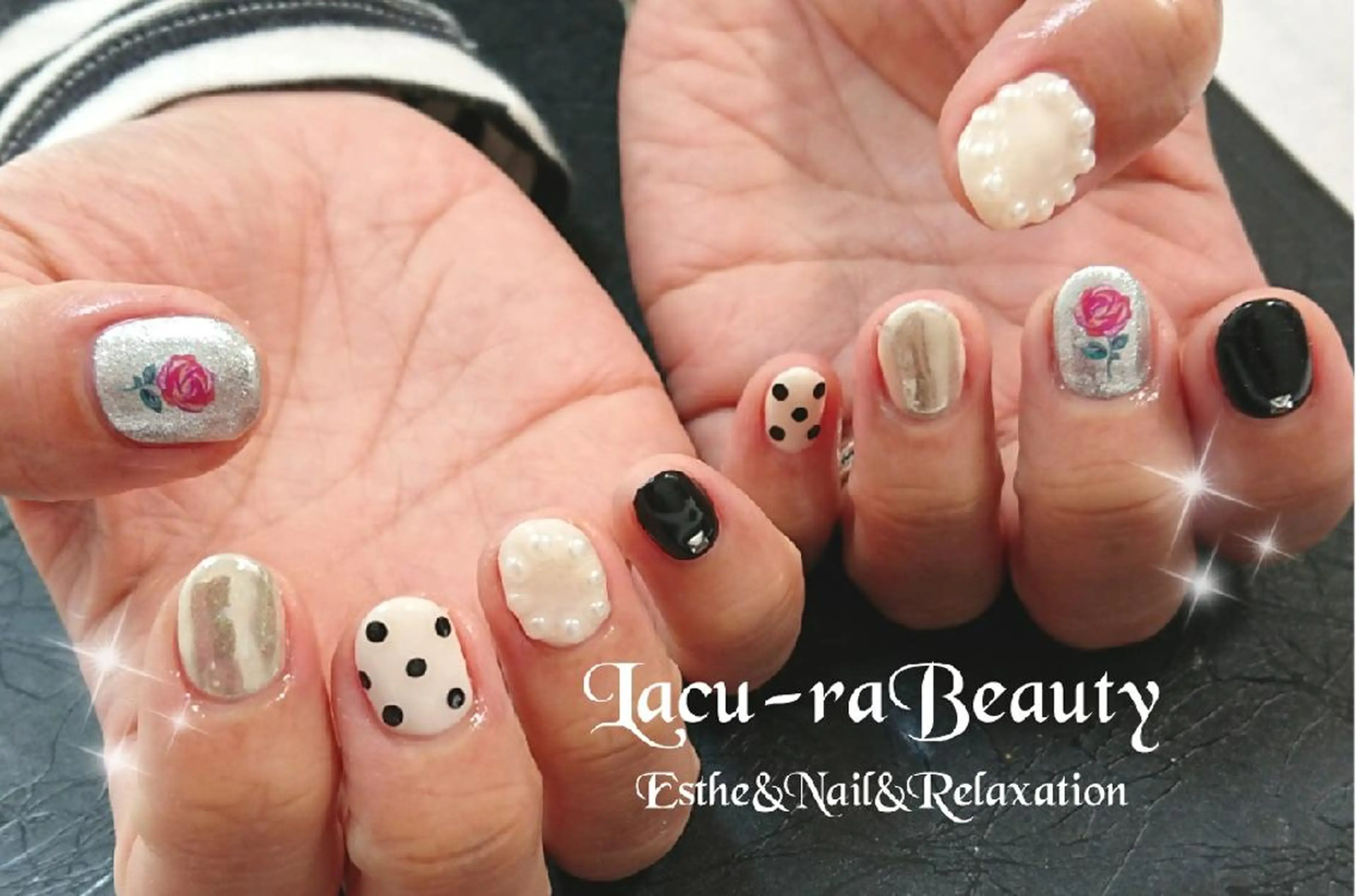 ネイル 小顔と腸の専門店 ラクーラビューティのエステ・リラクイメージ