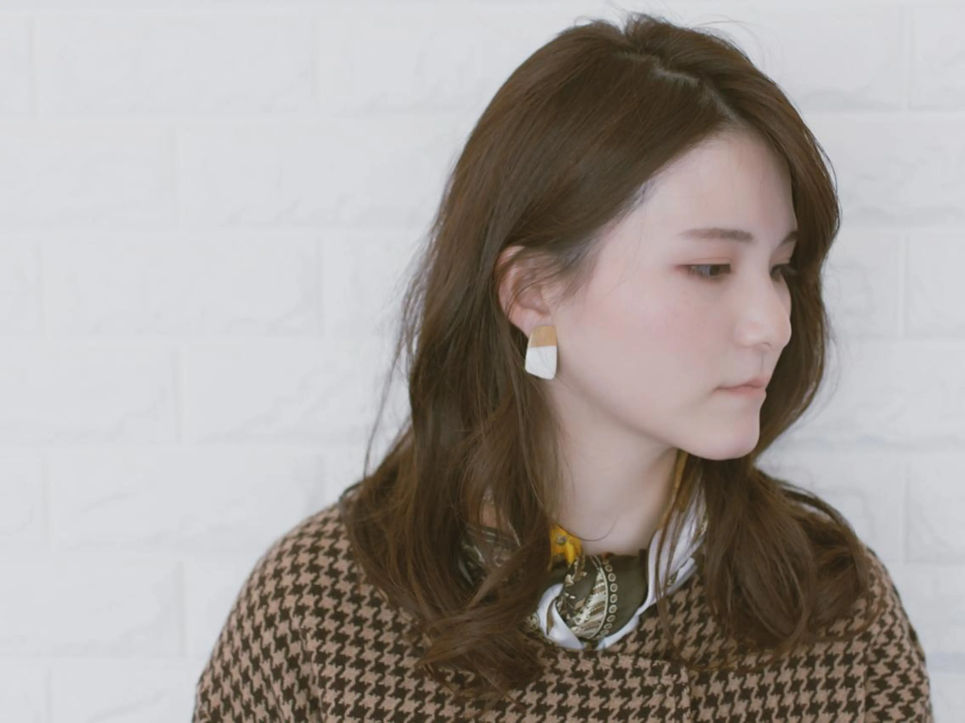 ミディアム ショートボブ ボブ 外国人風カラー ハイライト 外ハネヘア 撮影モデル 斉藤 正敏のその他イメージ