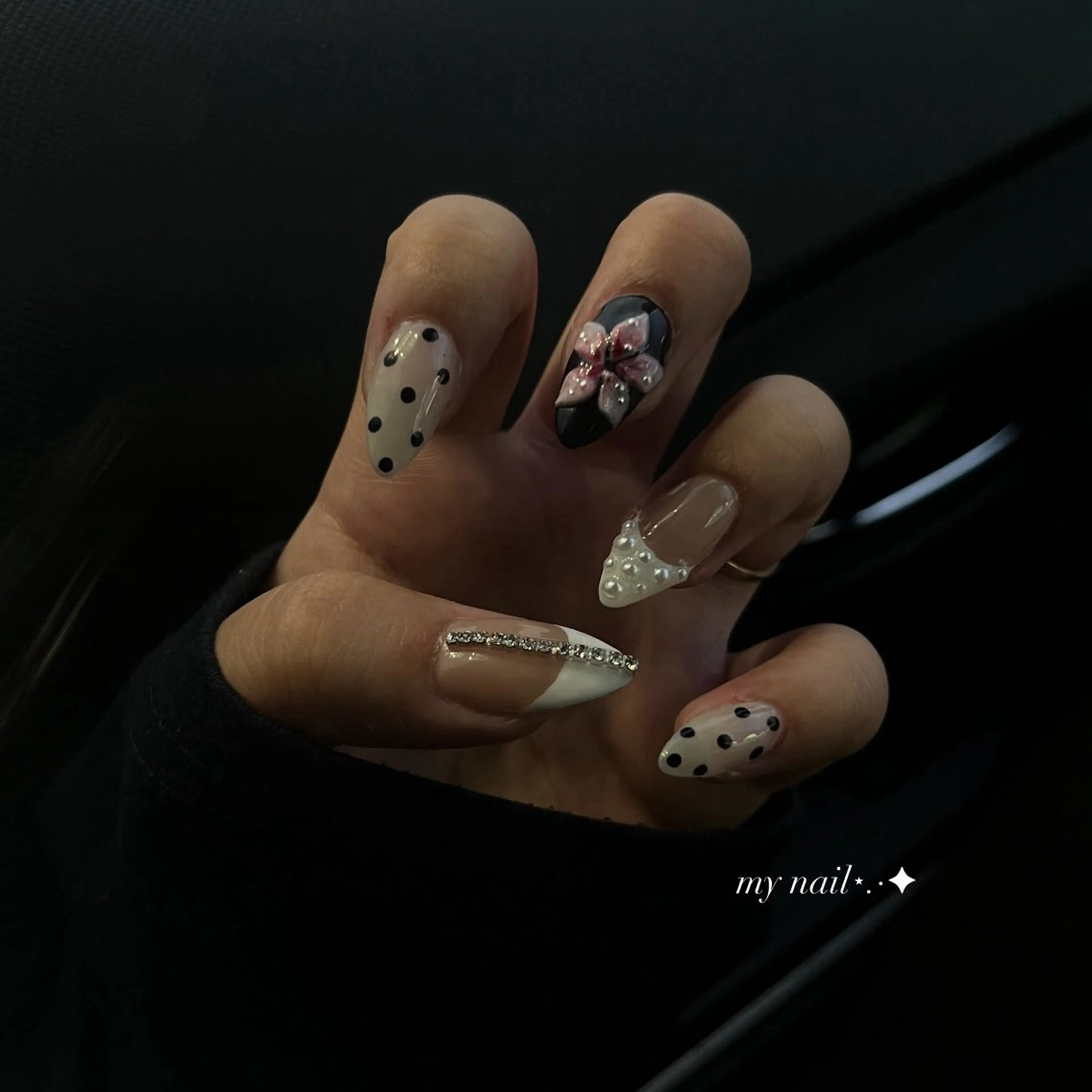 ネイル more fortuneのネイルデザイン