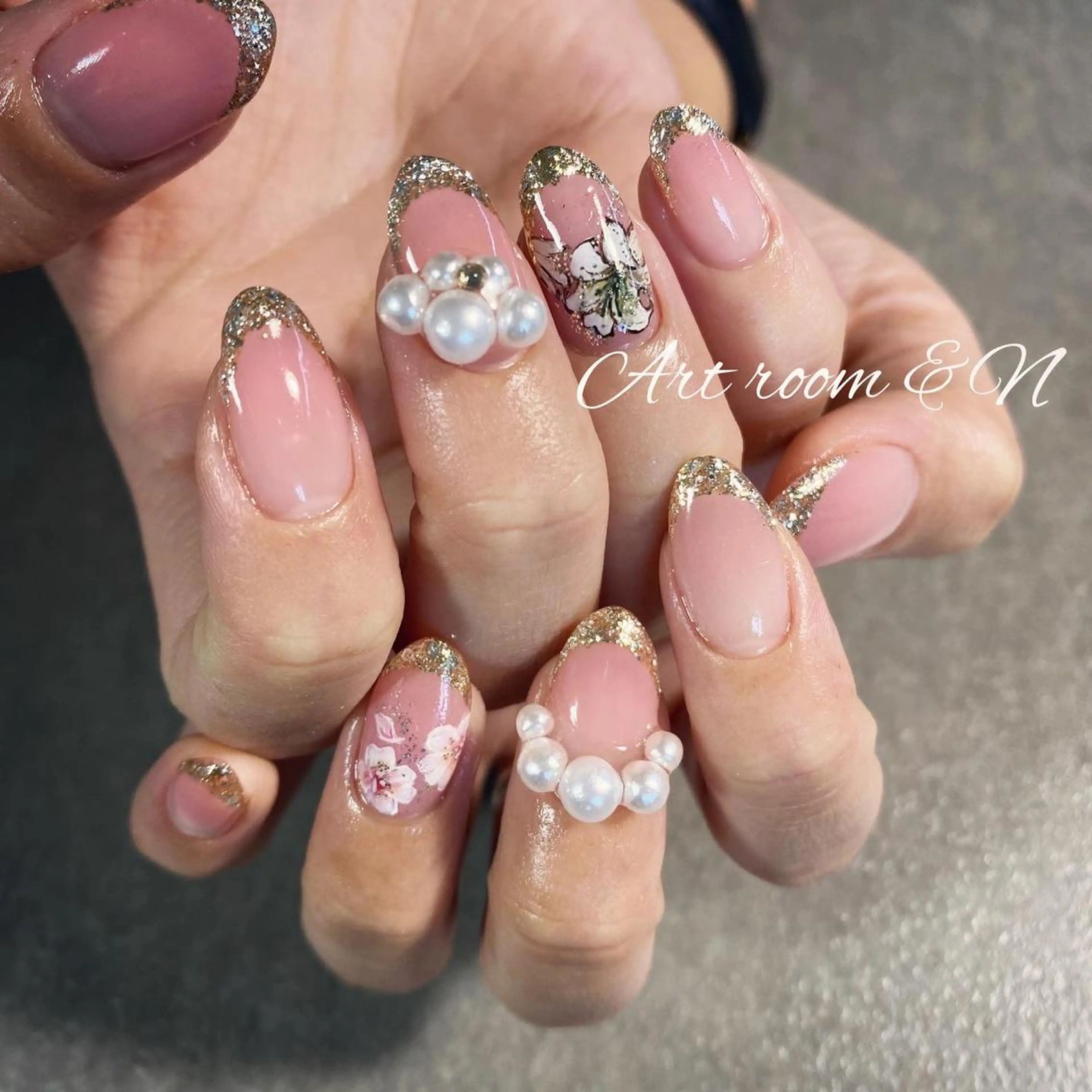 ネイル &N NANAのネイルデザイン