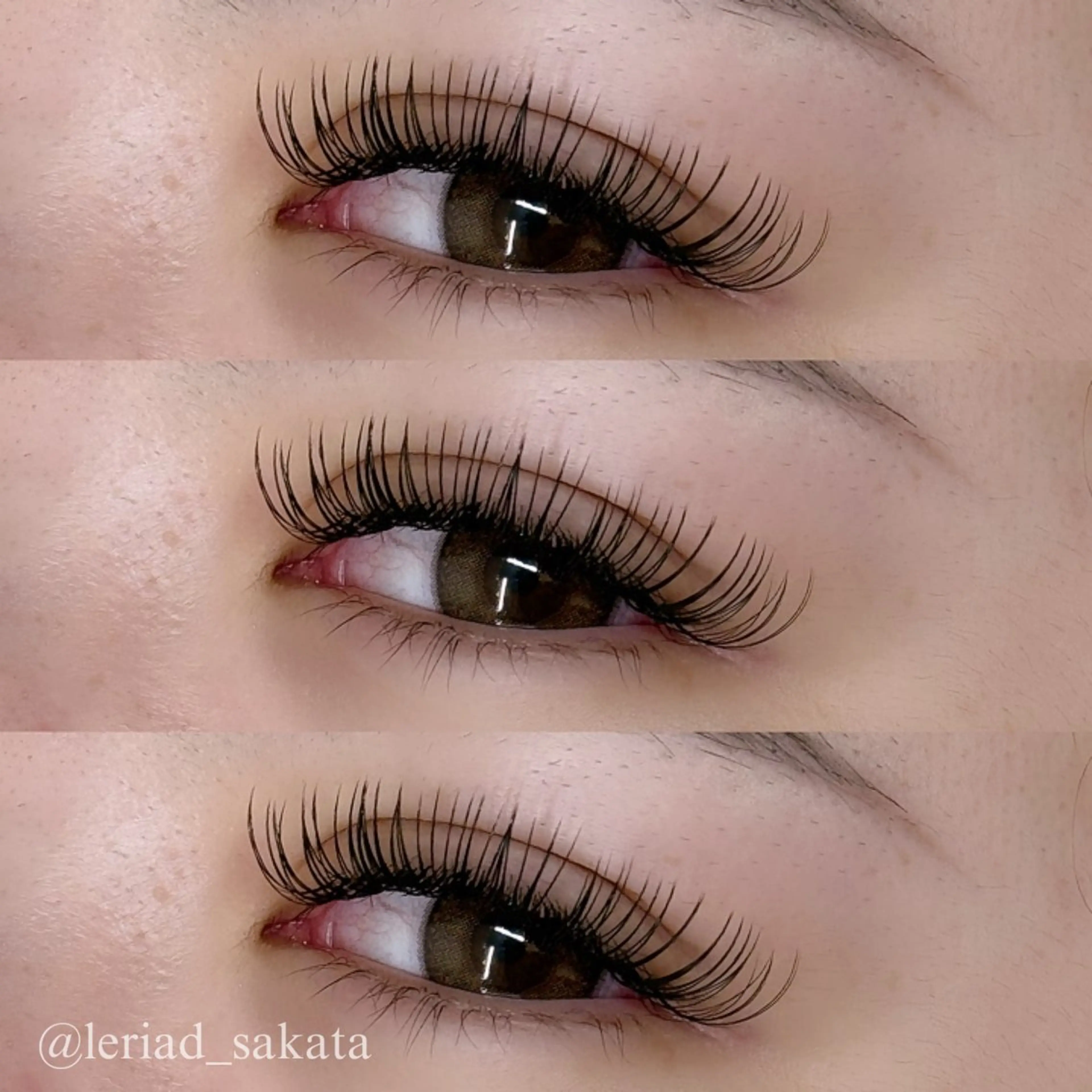 マツエク・マツパ バインドロック Le  Riad 坂田のマツエク・マツパデザイン