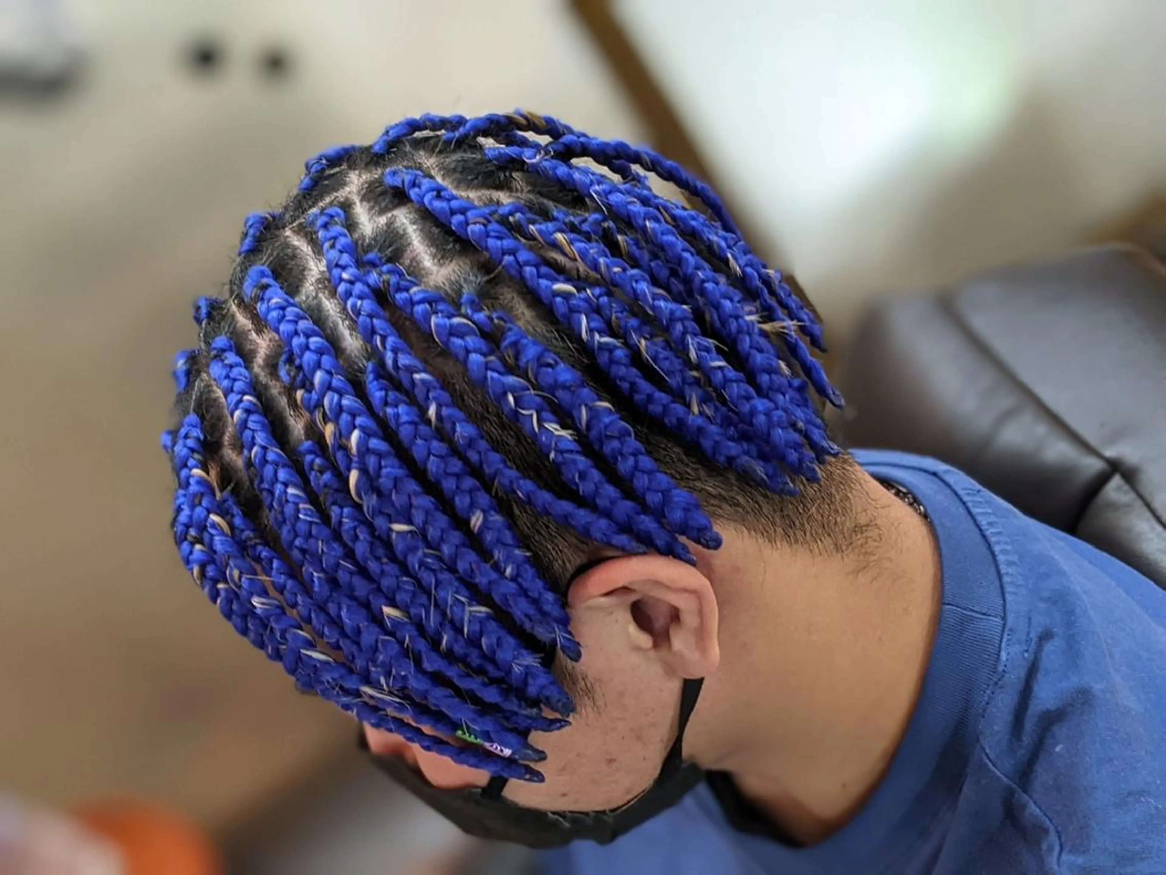 メンズ ヘアアレンジ エクステ scamp ★のヘアスタイル