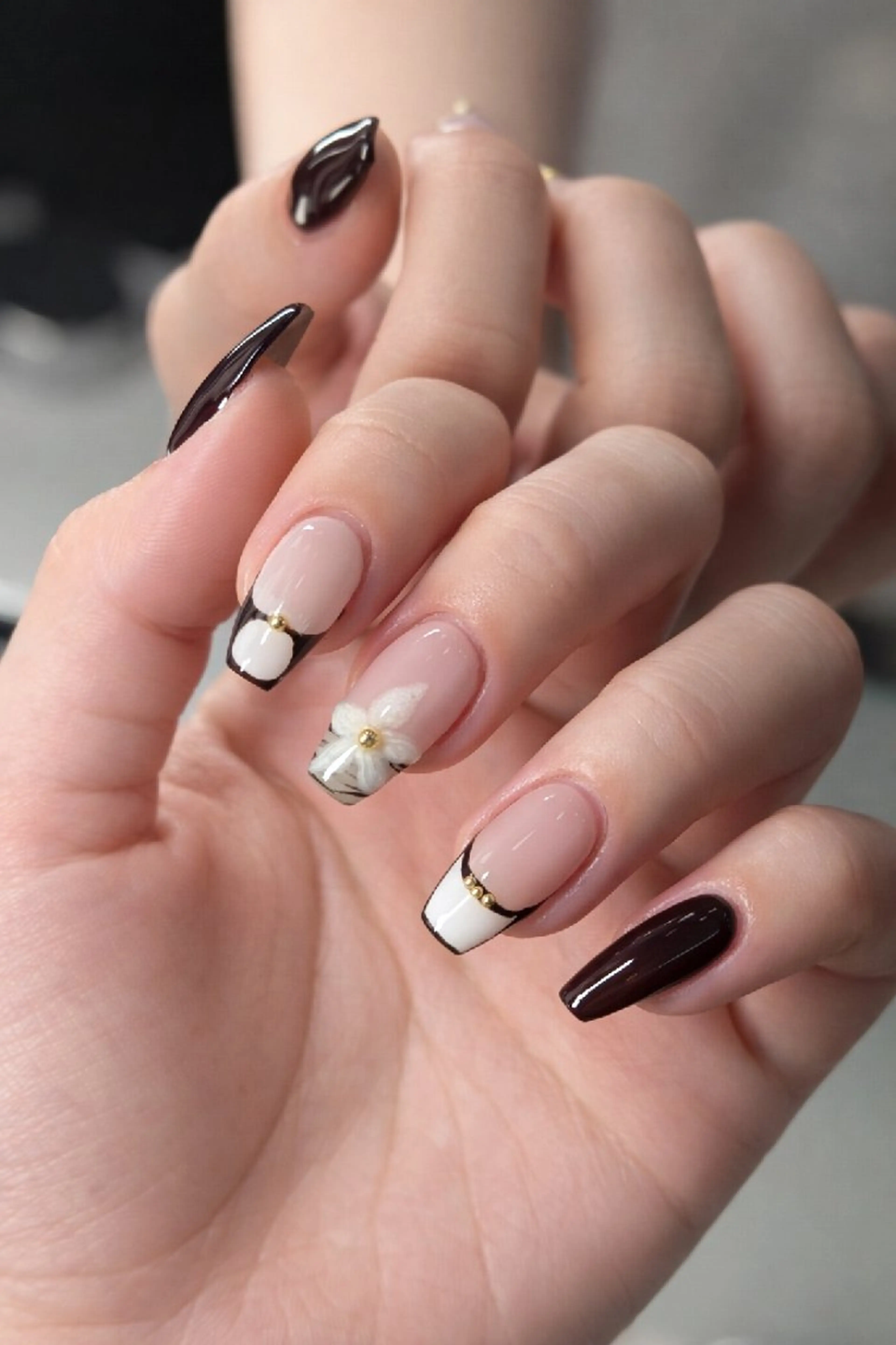 ネイル OliviaBlue Yunaのネイルデザイン