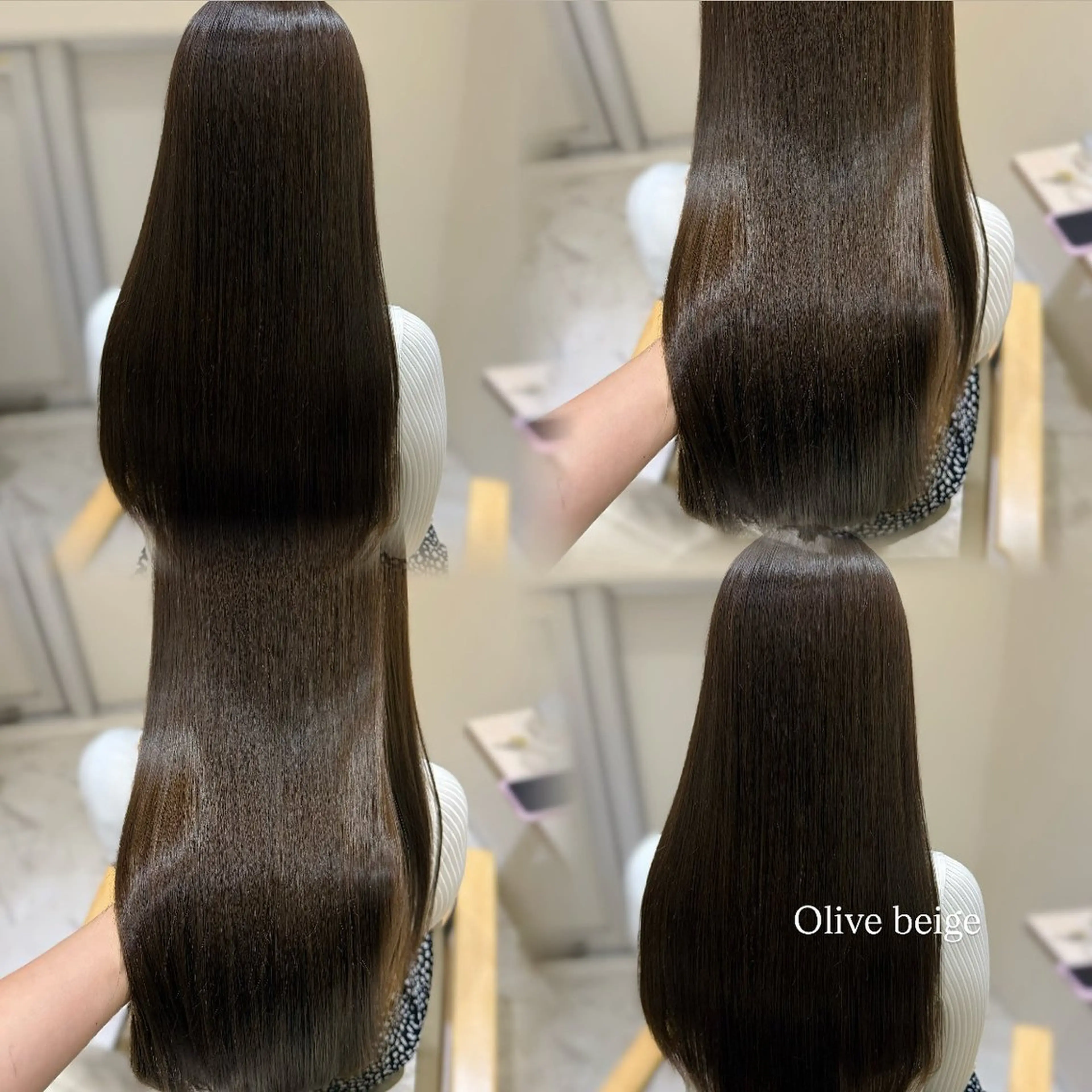 ロング Zina 熊本店 ワンホン/Juranのヘアスタイル