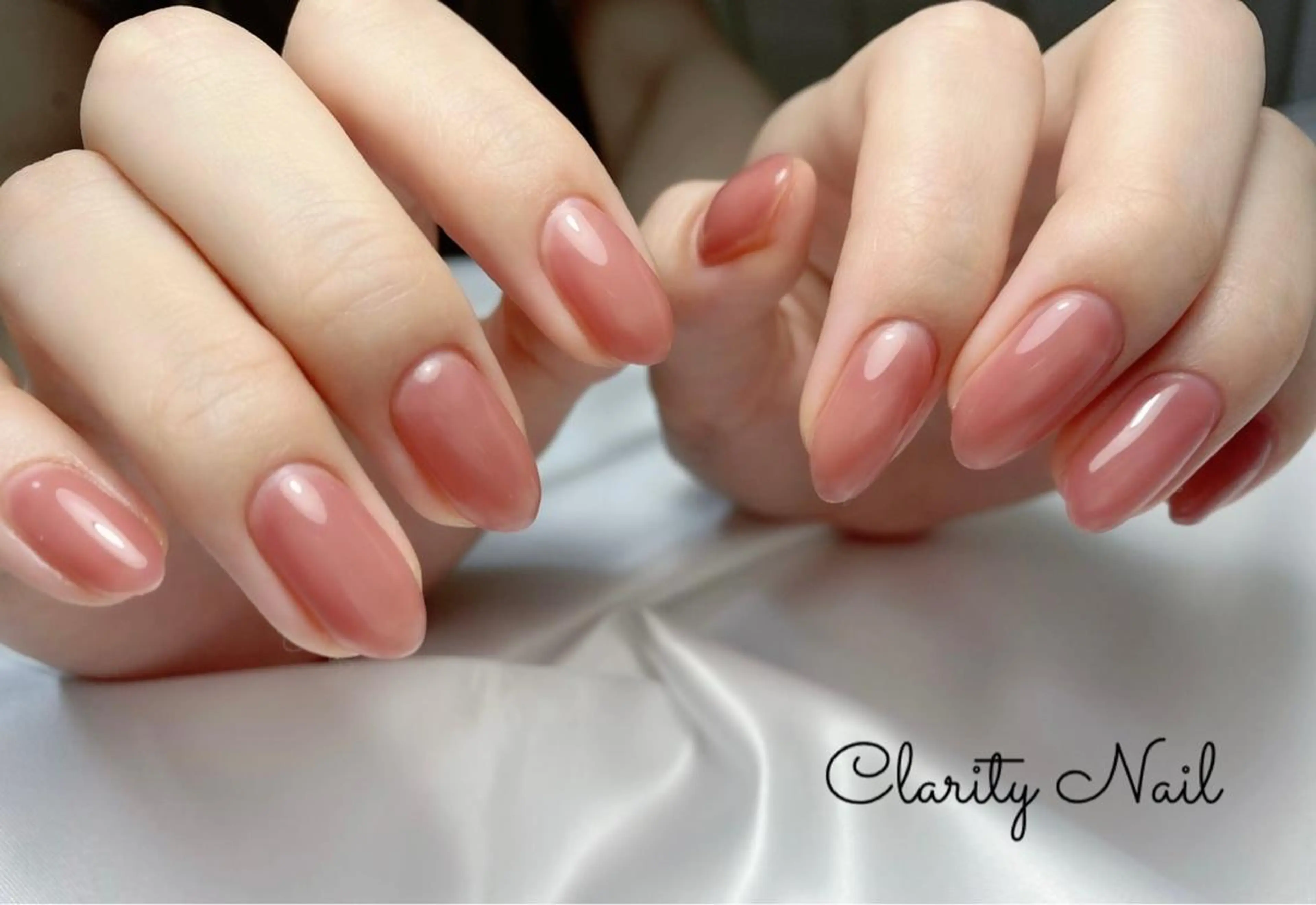 ネイル ワンカラーネイル ハンドネイル Clarity Nailのネイルデザイン
