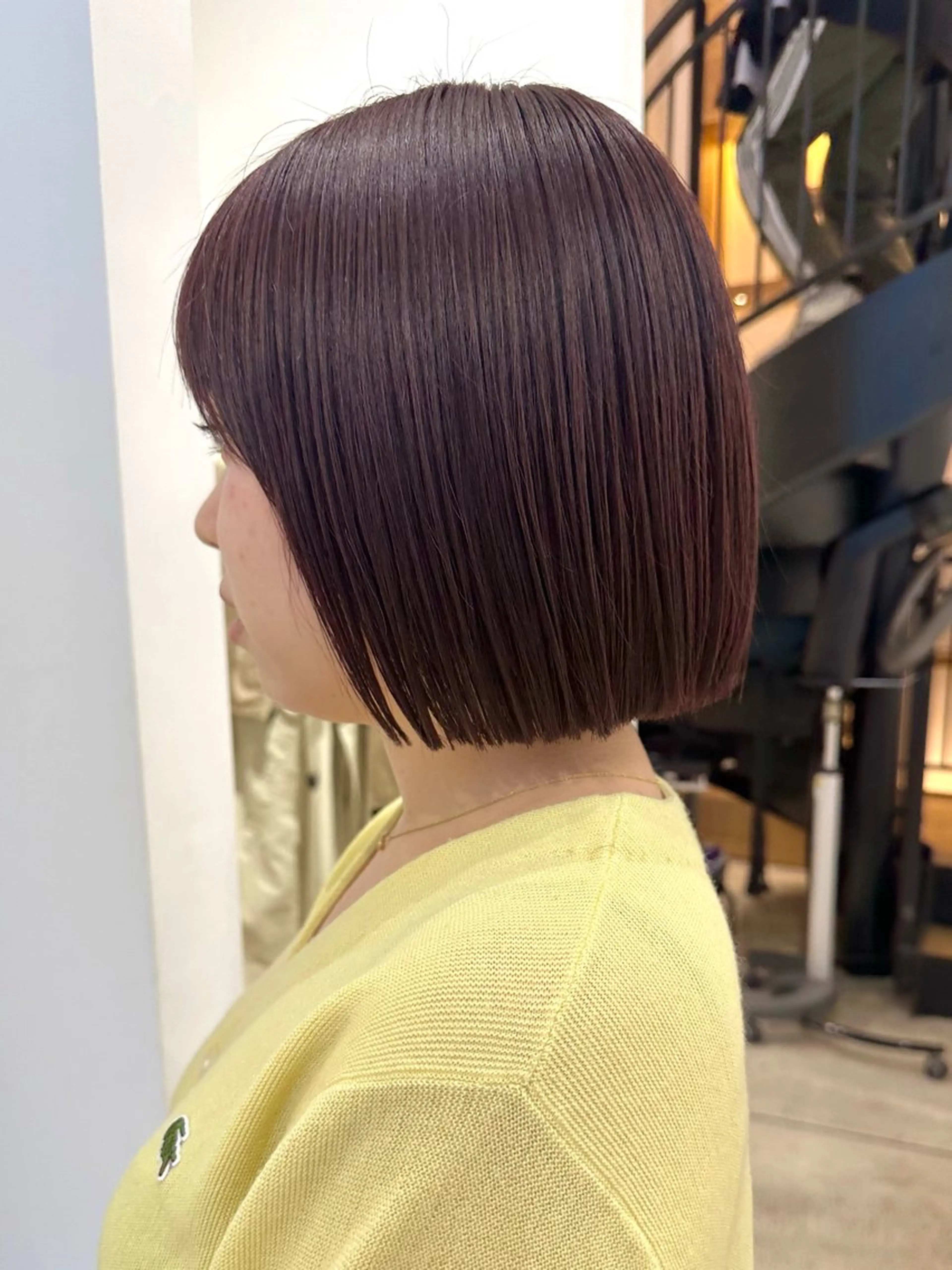 ショート sea by luvismけやき通り2号店所属・ボブ/ショート/ 縮毛矯正/岸本恭明のヘアスタイル