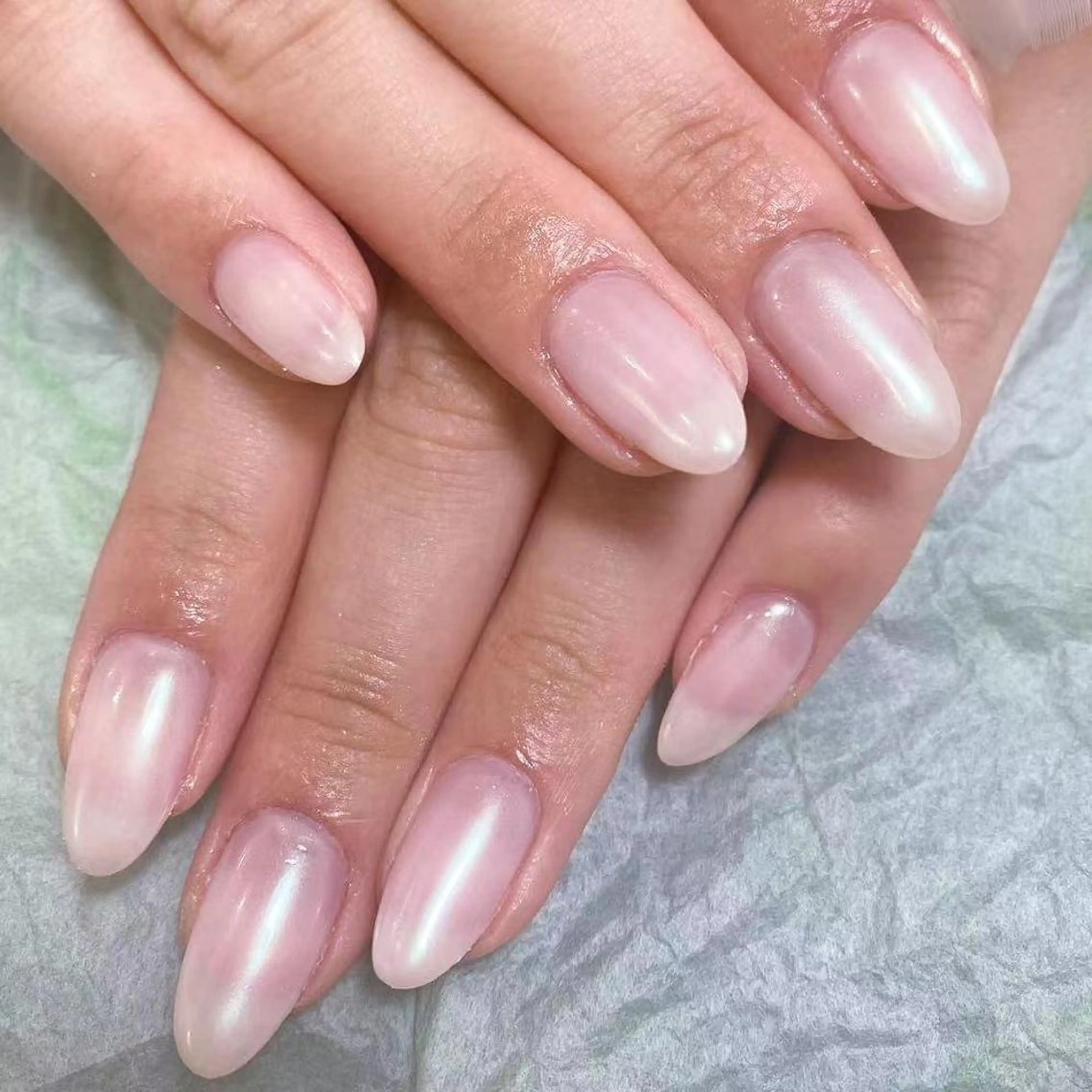 ネイル ハンドネイル ハンドケア Diamond 🚢のネイルデザイン