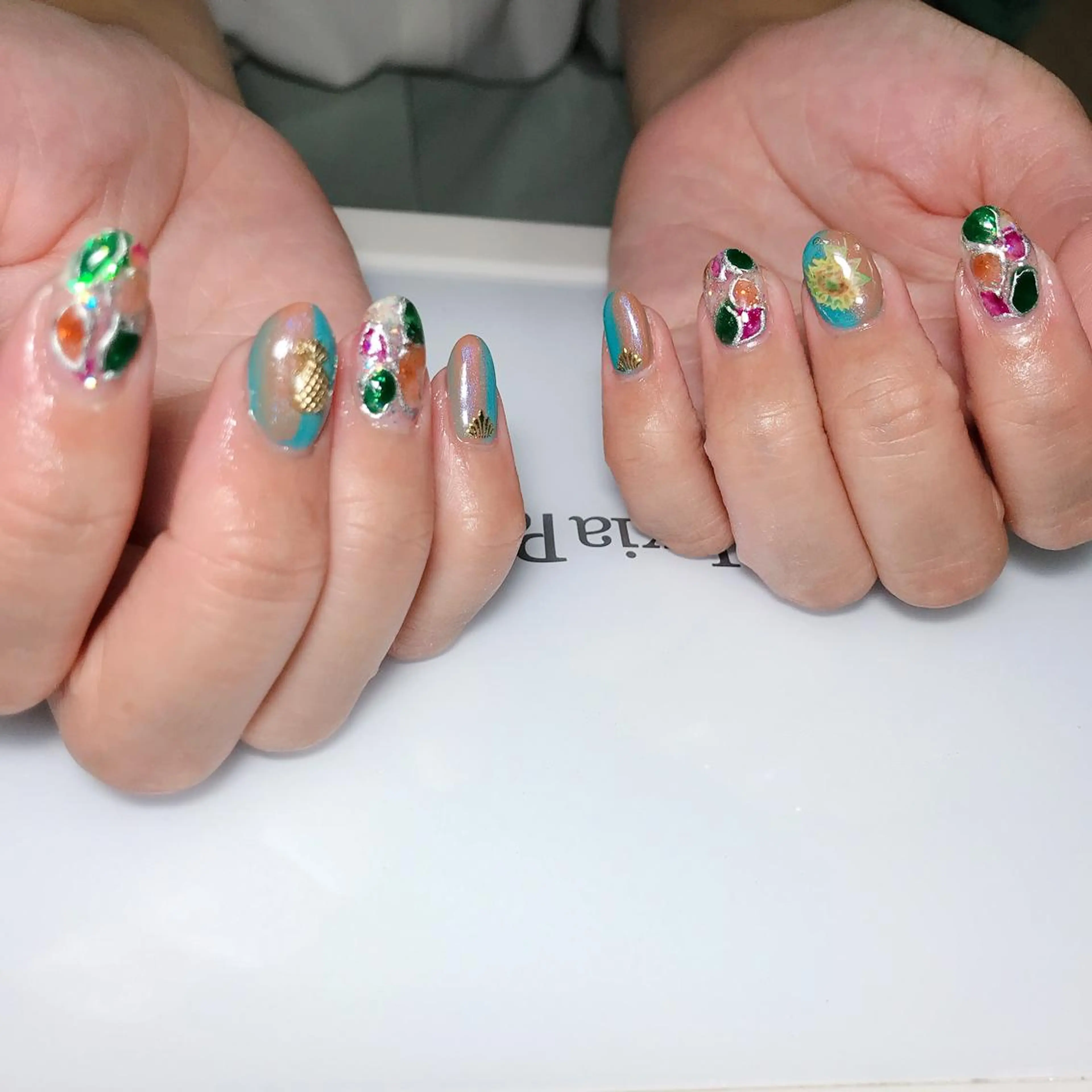 ネイル CHERIMO【lalaLaLa】所属・CHERIMO シェリモのネイルデザイン