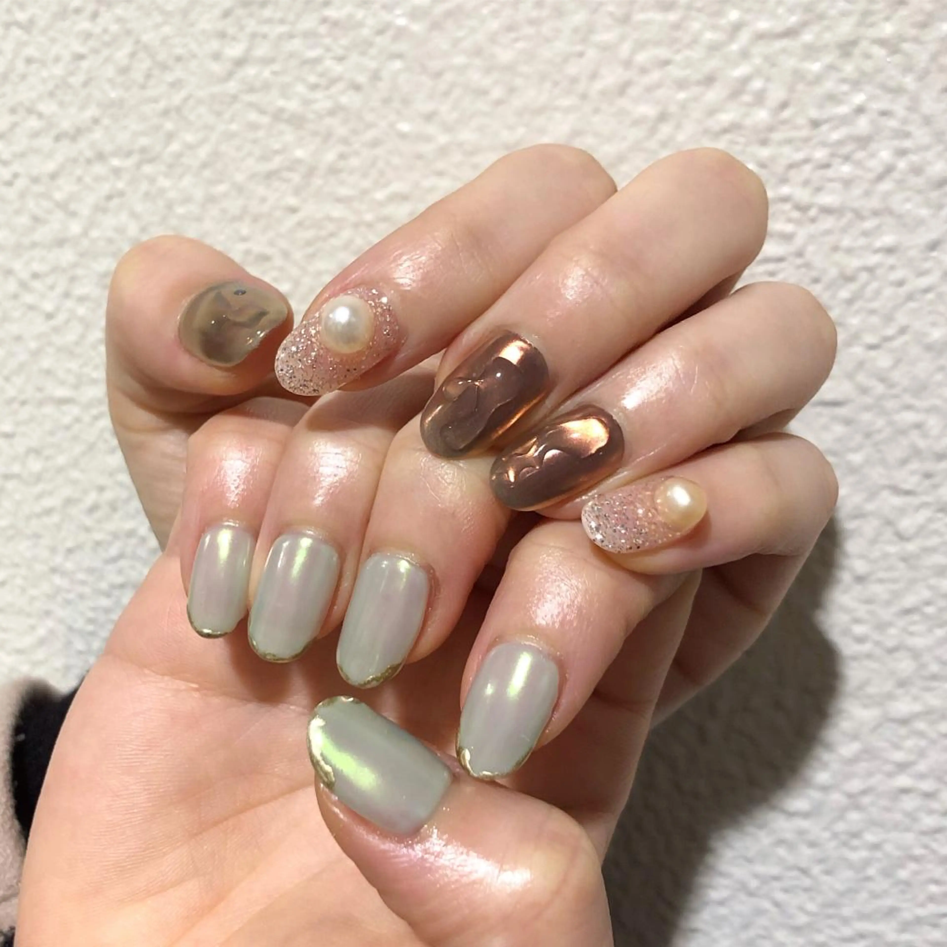 ネイル kichi･:* みじゅのネイルデザイン