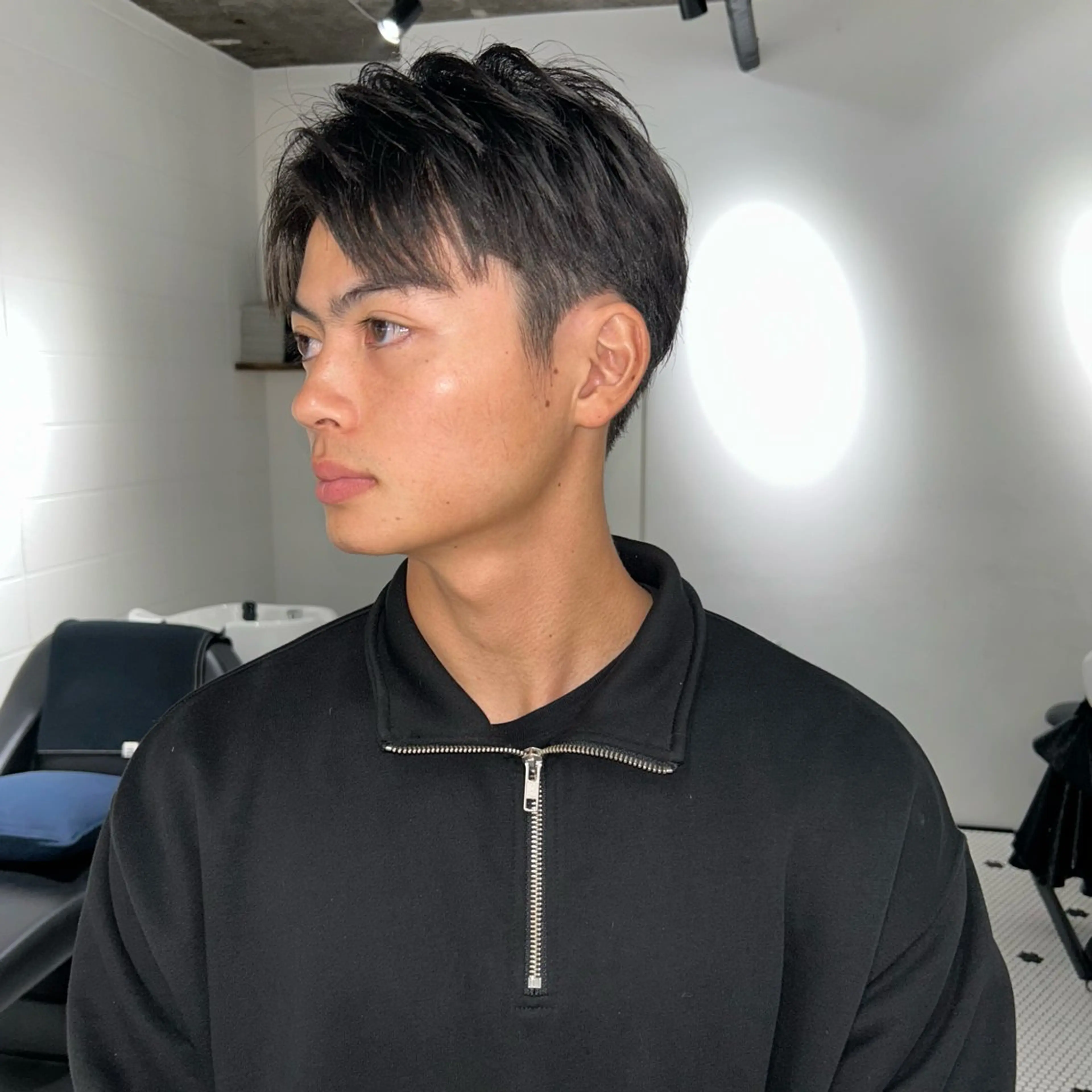 ショート メンズ 🪐メンズモデル募集 | オカモトノア🪐のヘアスタイル