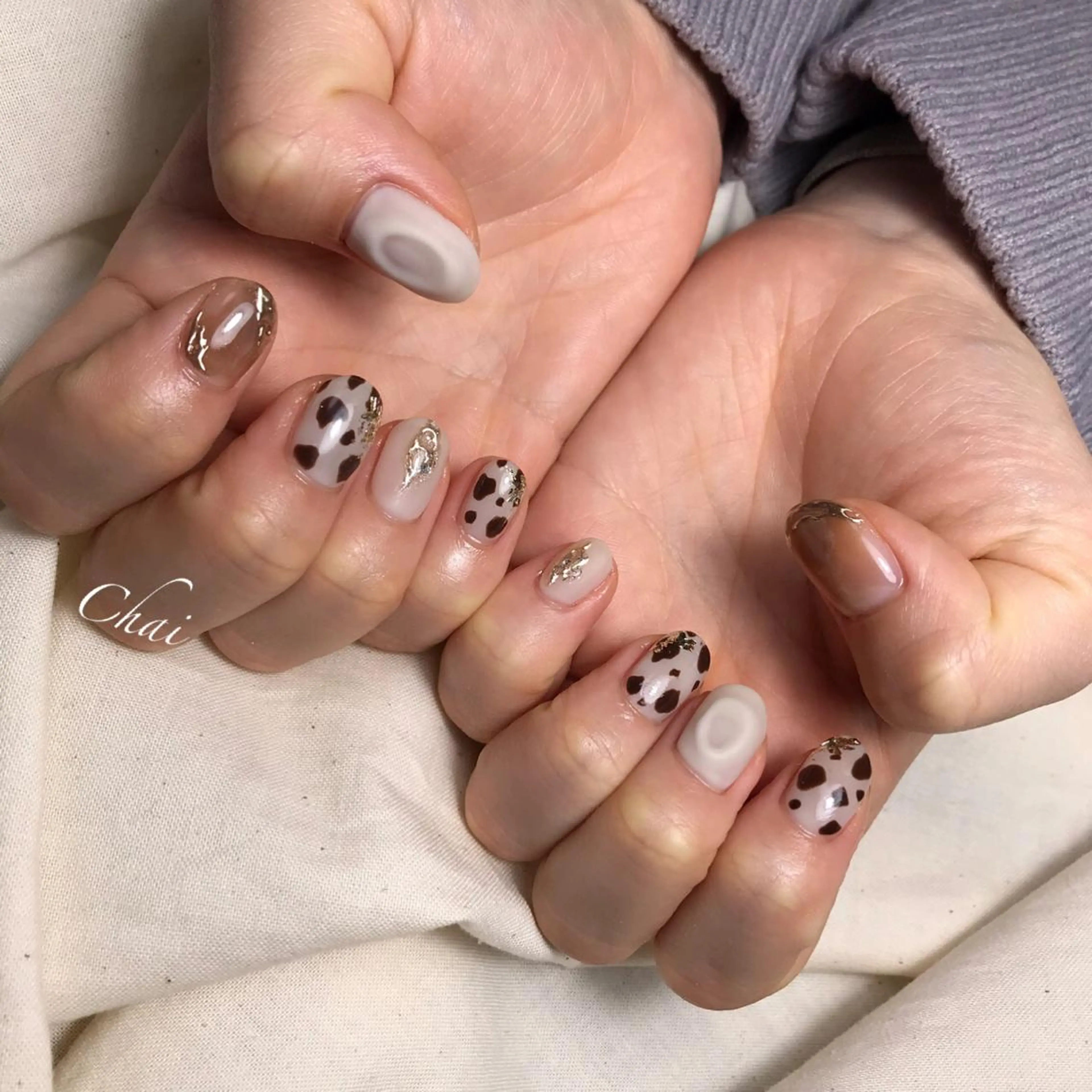 ネイル ハンドネイル 💅 Ai.のネイルデザイン