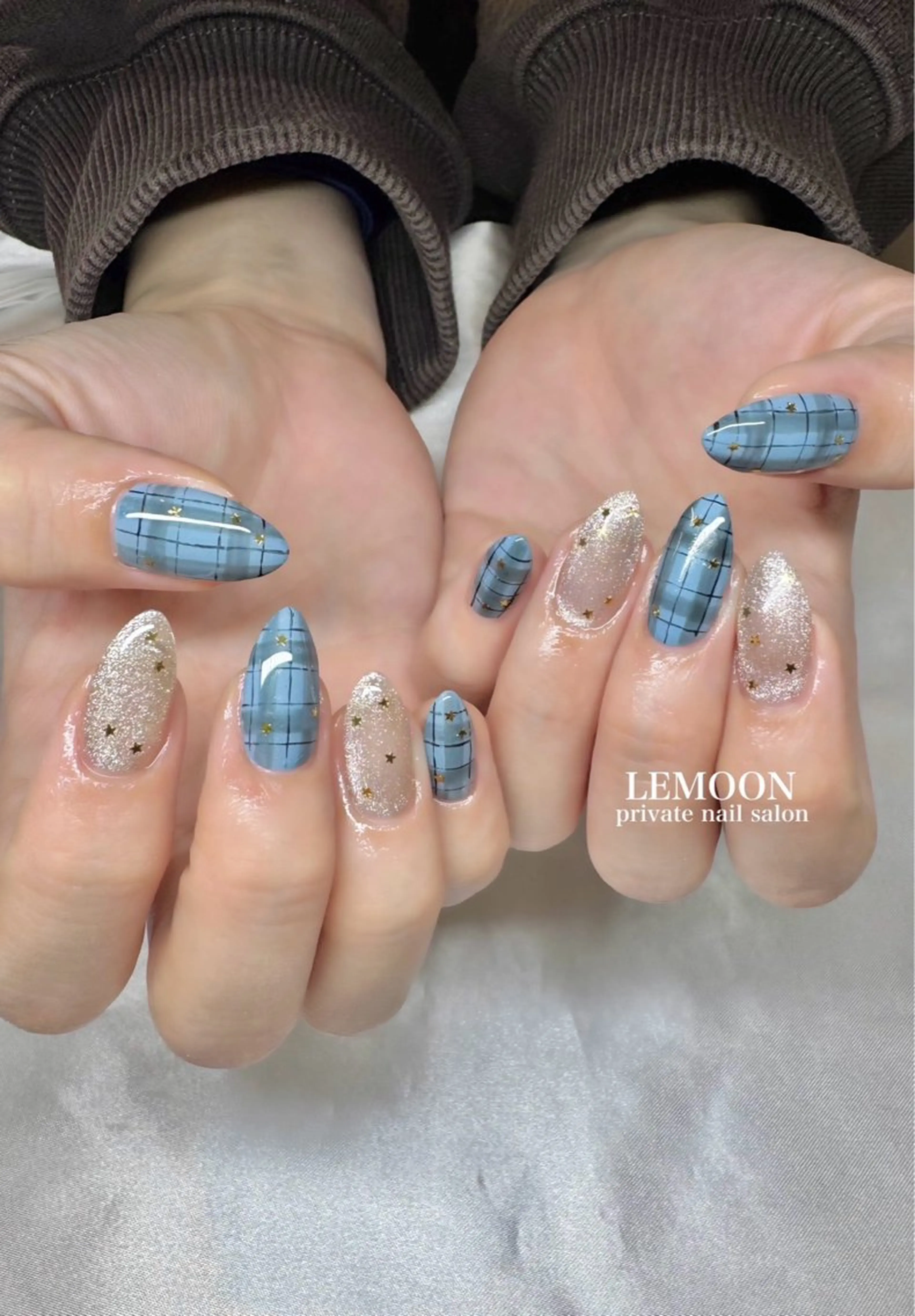 ネイル カジュアル ハンドネイル private nail salon　LEMOON所属・nail salon LEMOONのネイルデザイン
