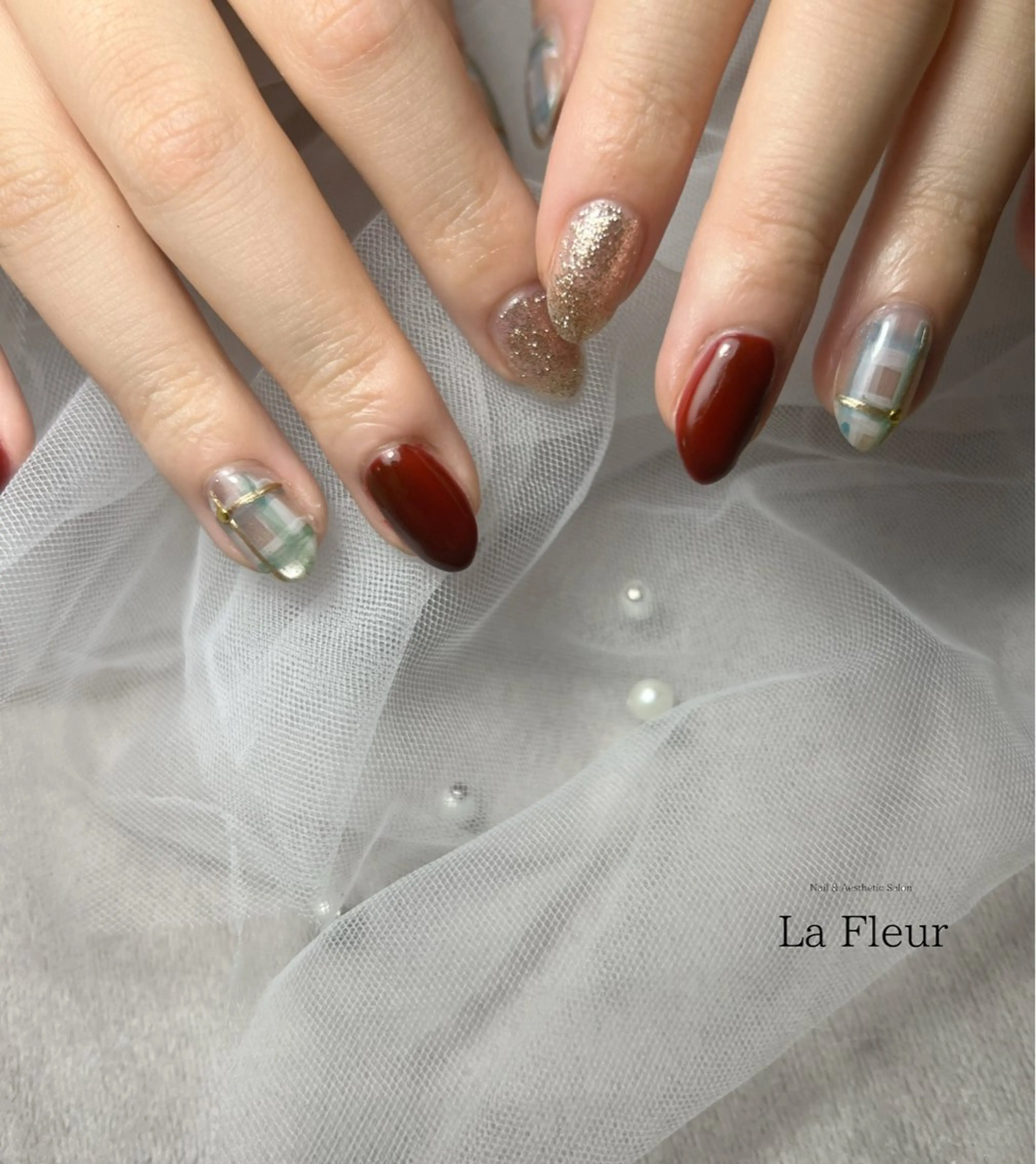 ネイル ハンドネイル H. Sayuriのネイルデザイン