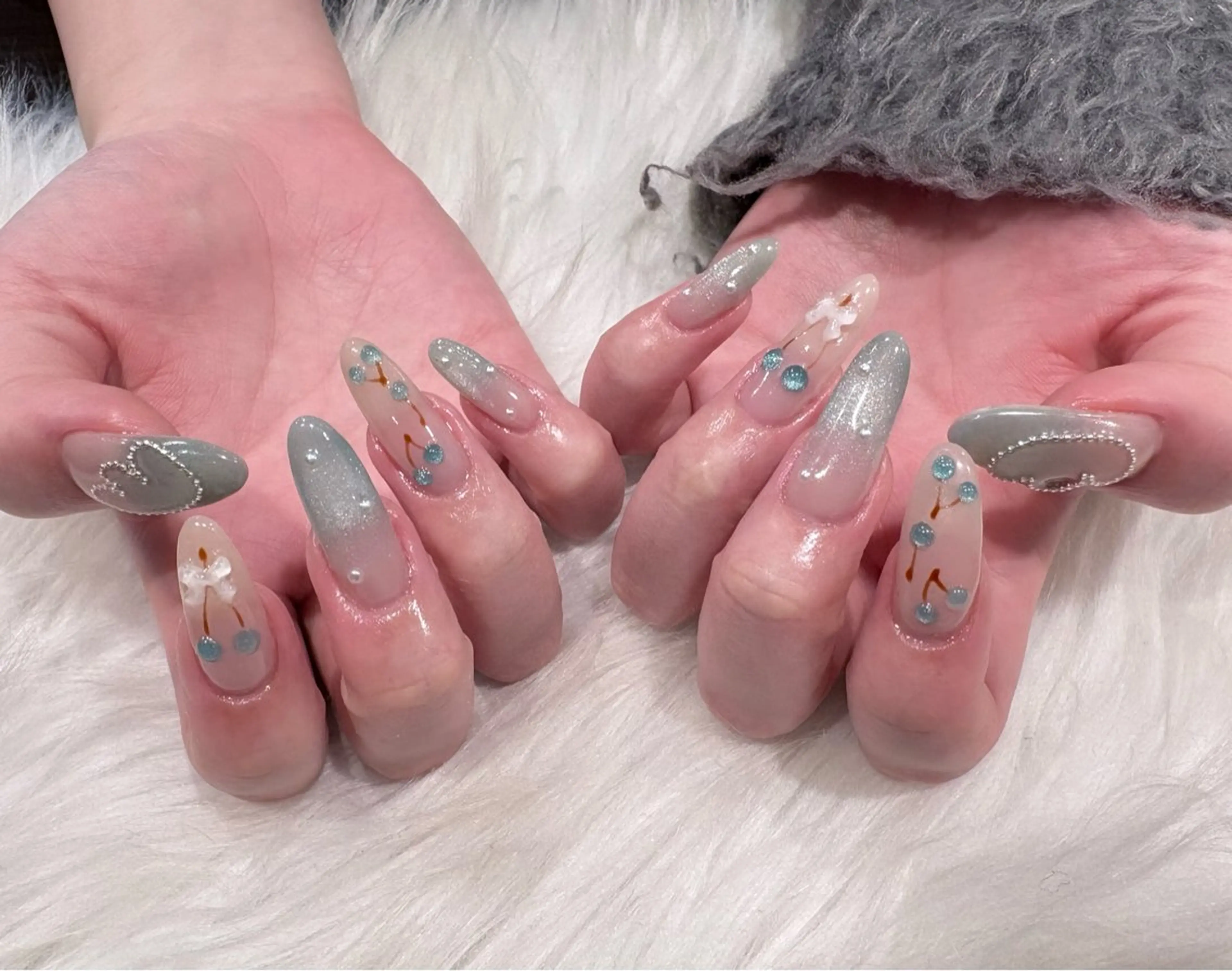 ネイル ハンドネイル Nobody_ Minのネイルデザイン