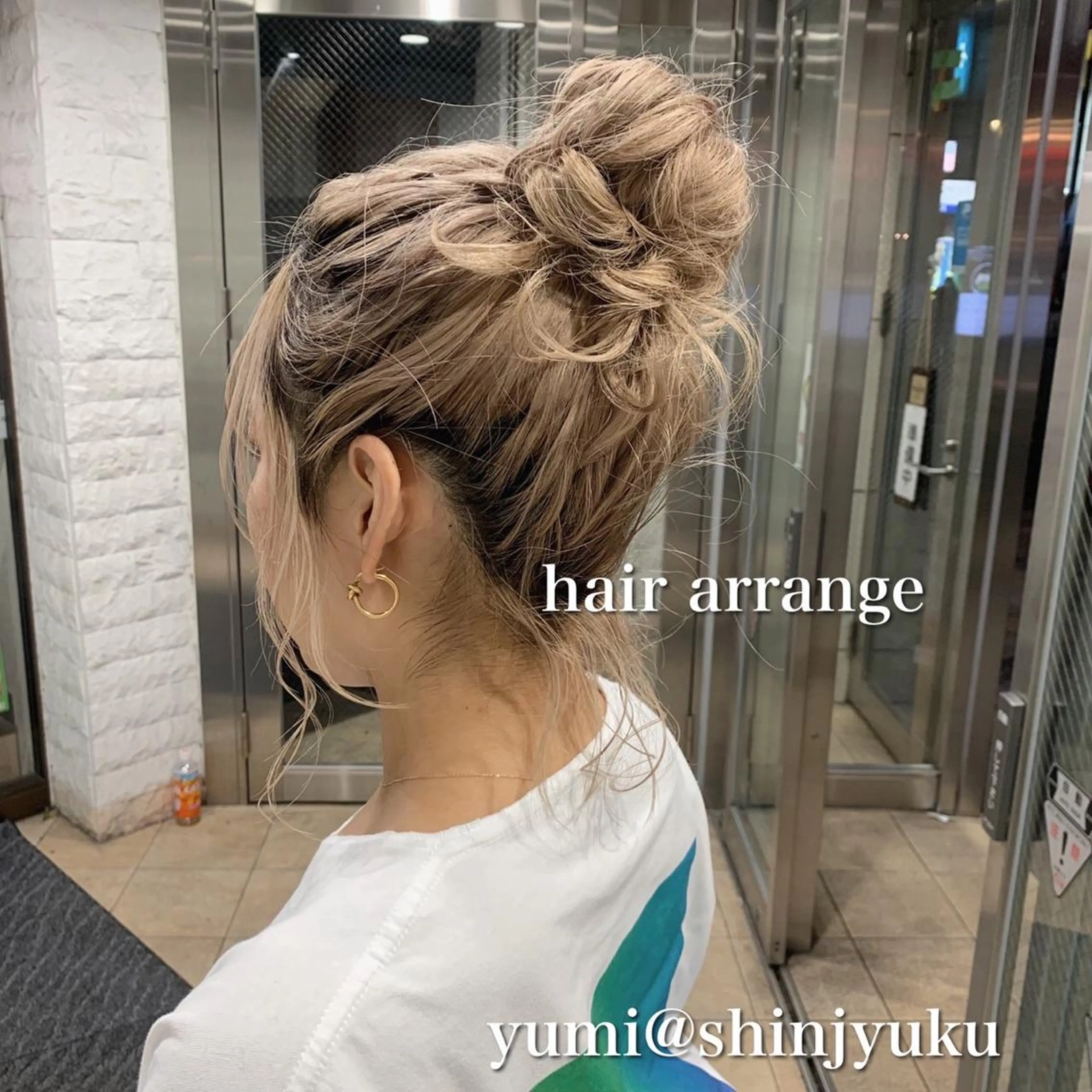 ミディアム カラー パーマ ヘアアレンジ メンズ キッズ ネイル マツエク・マツパ 学生（メンズ向け） 学生 ヘアカラー 新宿駅近♡友達とOK 🦋W -ワット -のヘアスタイル