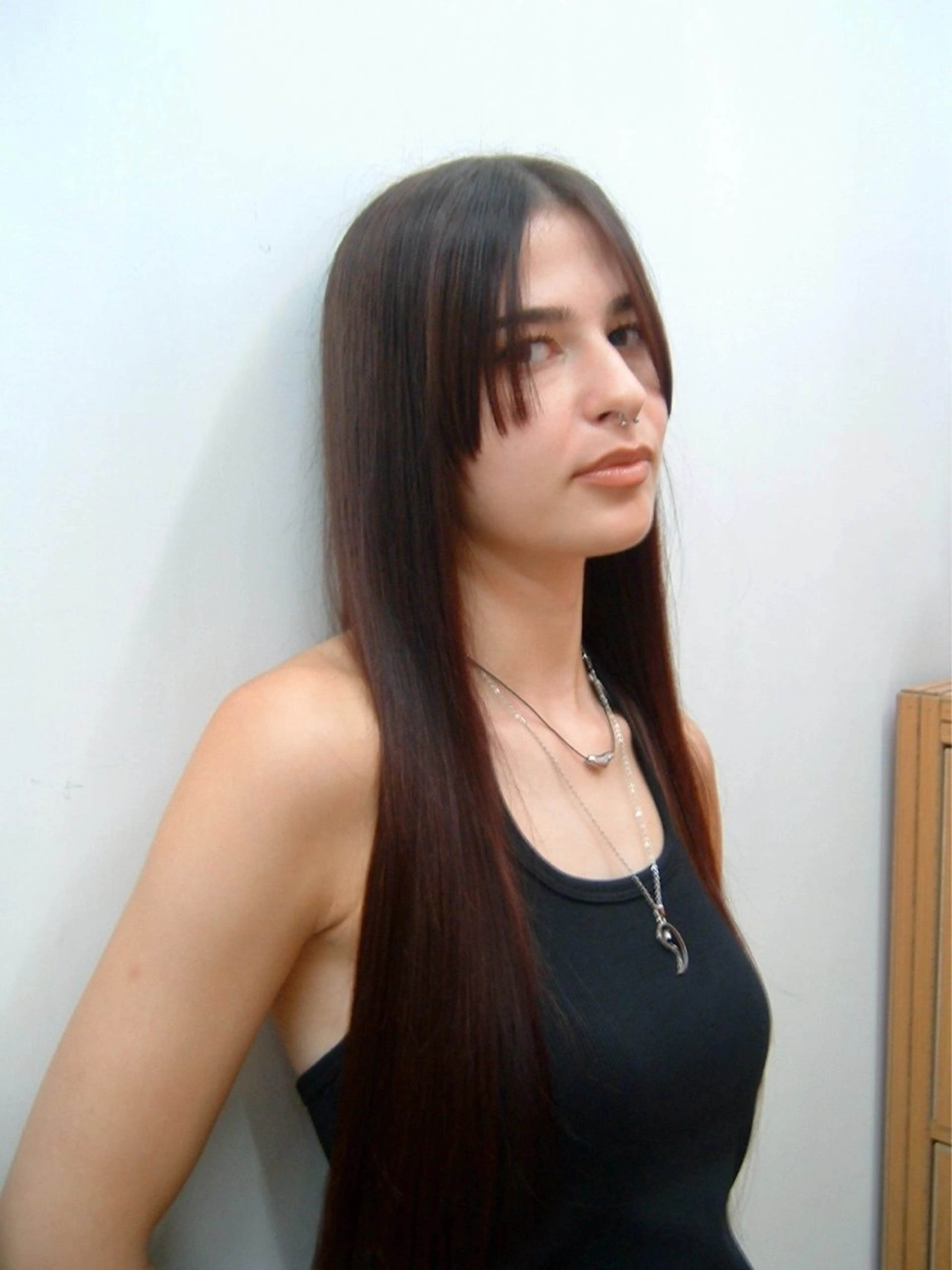 ロング カラー 清水 康紀のヘアスタイル