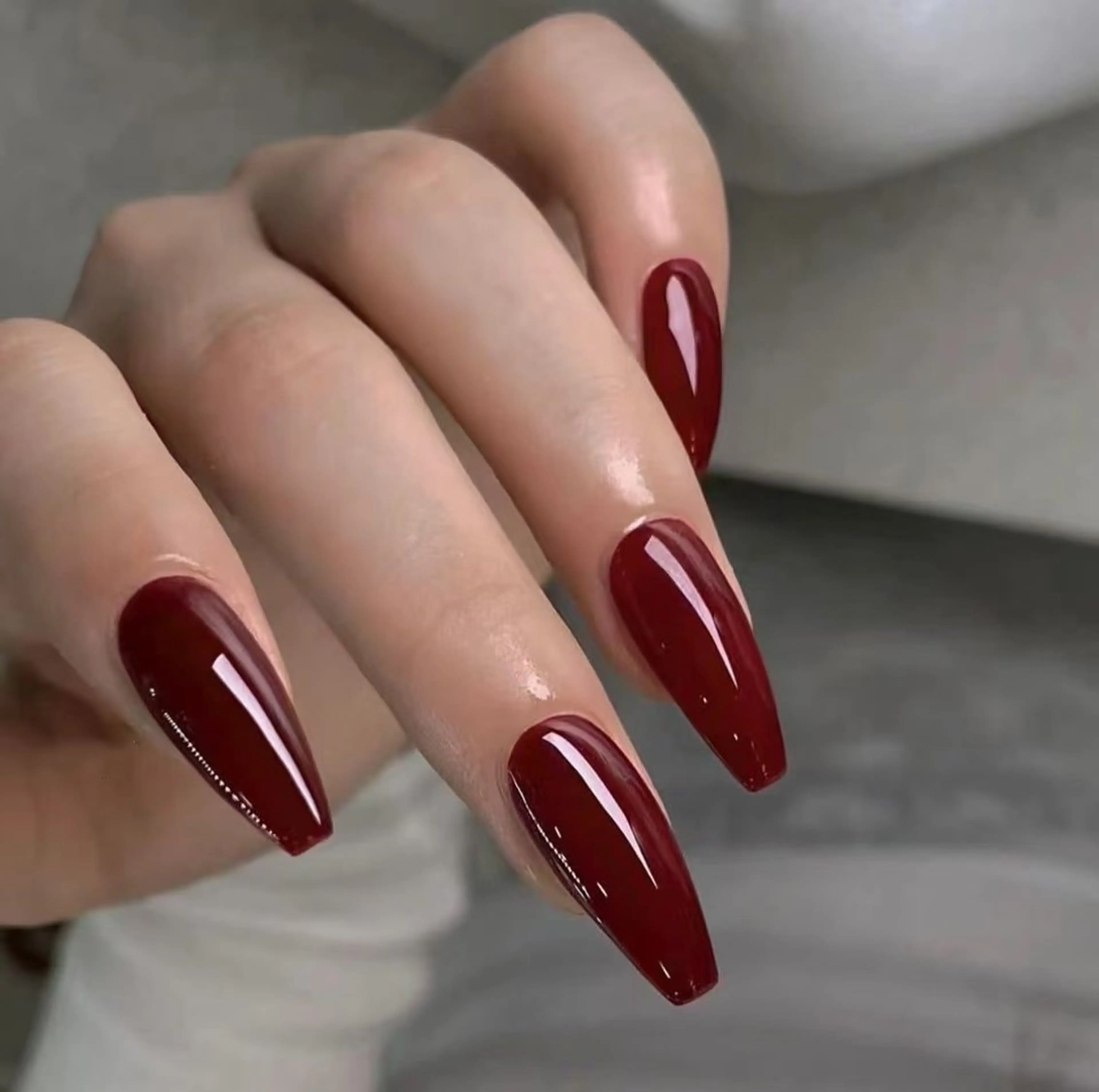 ネイル フラワーネイル フレンチネイル ジェルネイル ガラスフレンチ ハート ハンドネイル BabyYouMi ねねのネイルデザイン