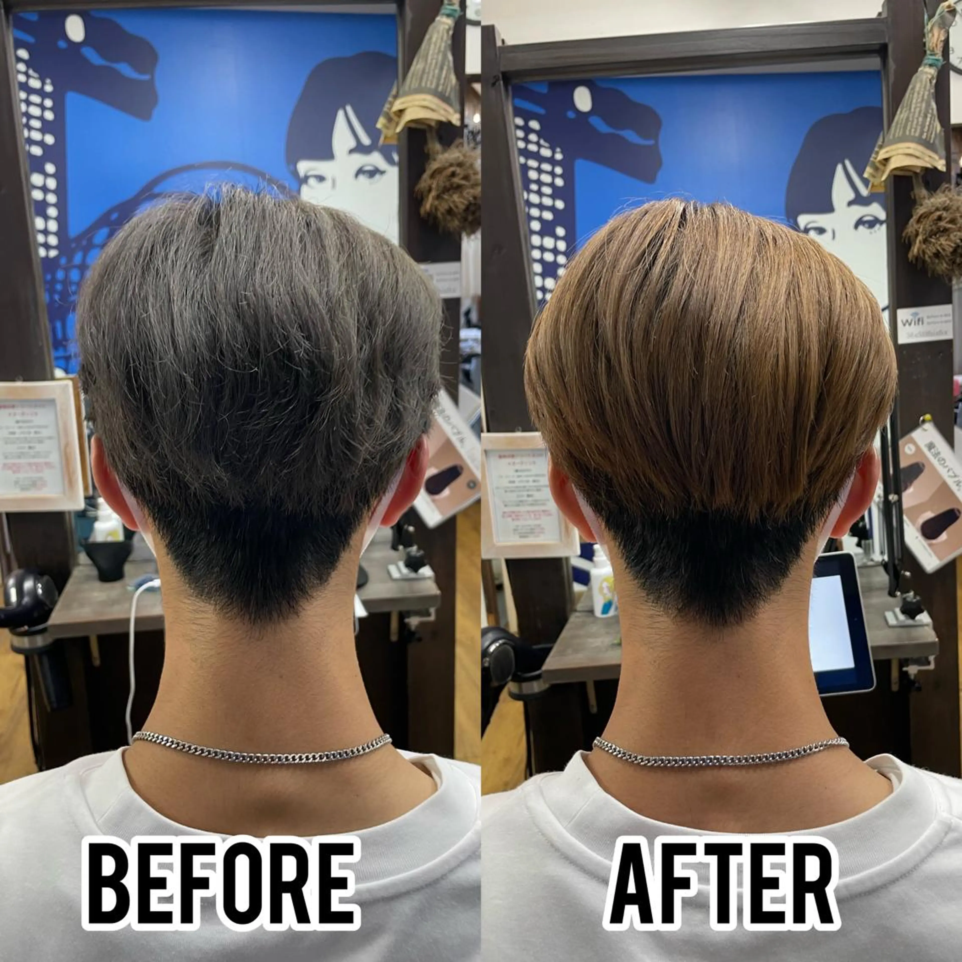 ショート パーマ メンズ ストレートパーマ JERICHO HAIR所属・河野 由佳の眉毛・アイブロウイメージ