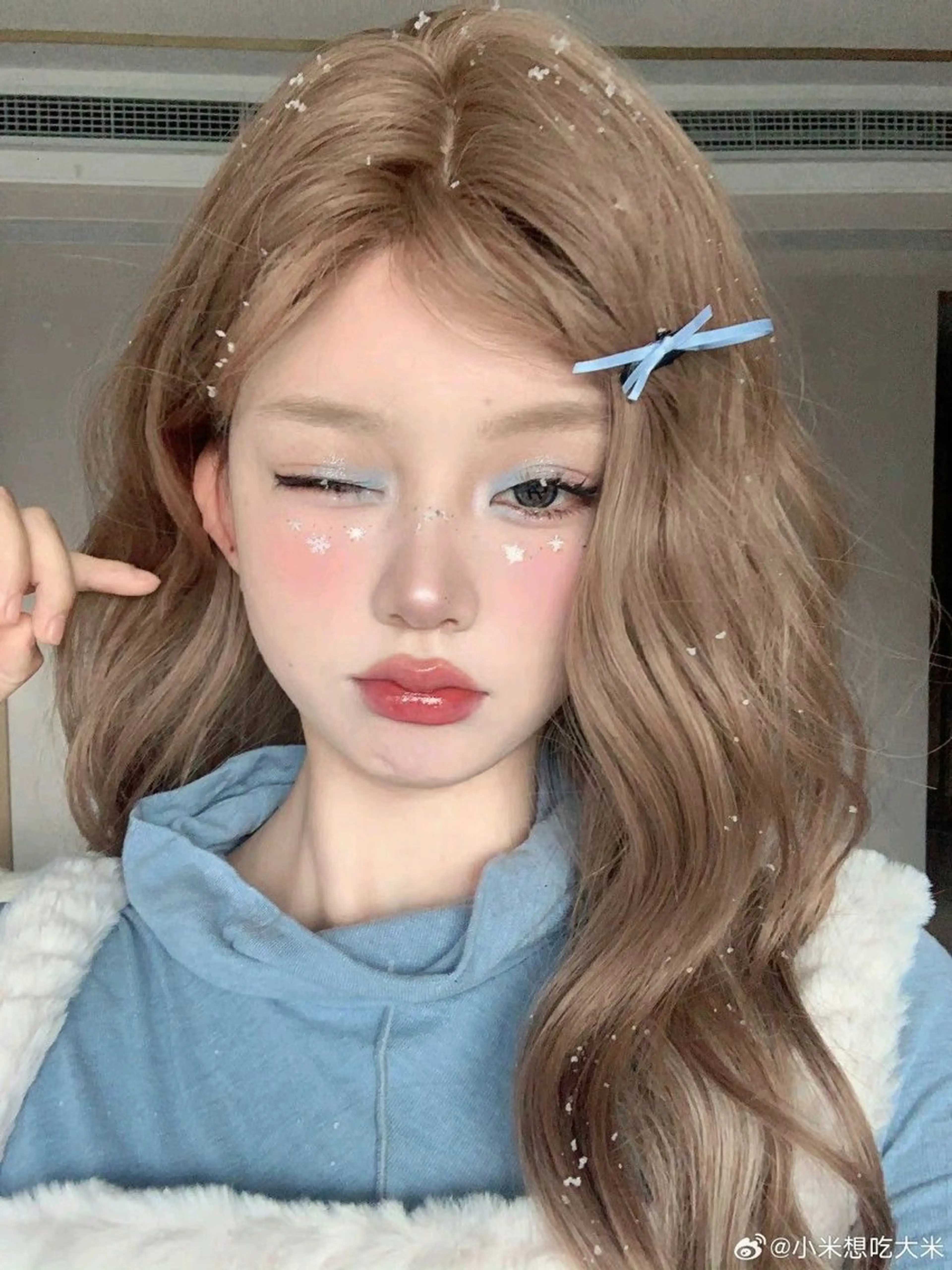 ロング カラー ベージュカラー ブリーチなし🌼トレ ンド🌼似合わせのヘアスタイル