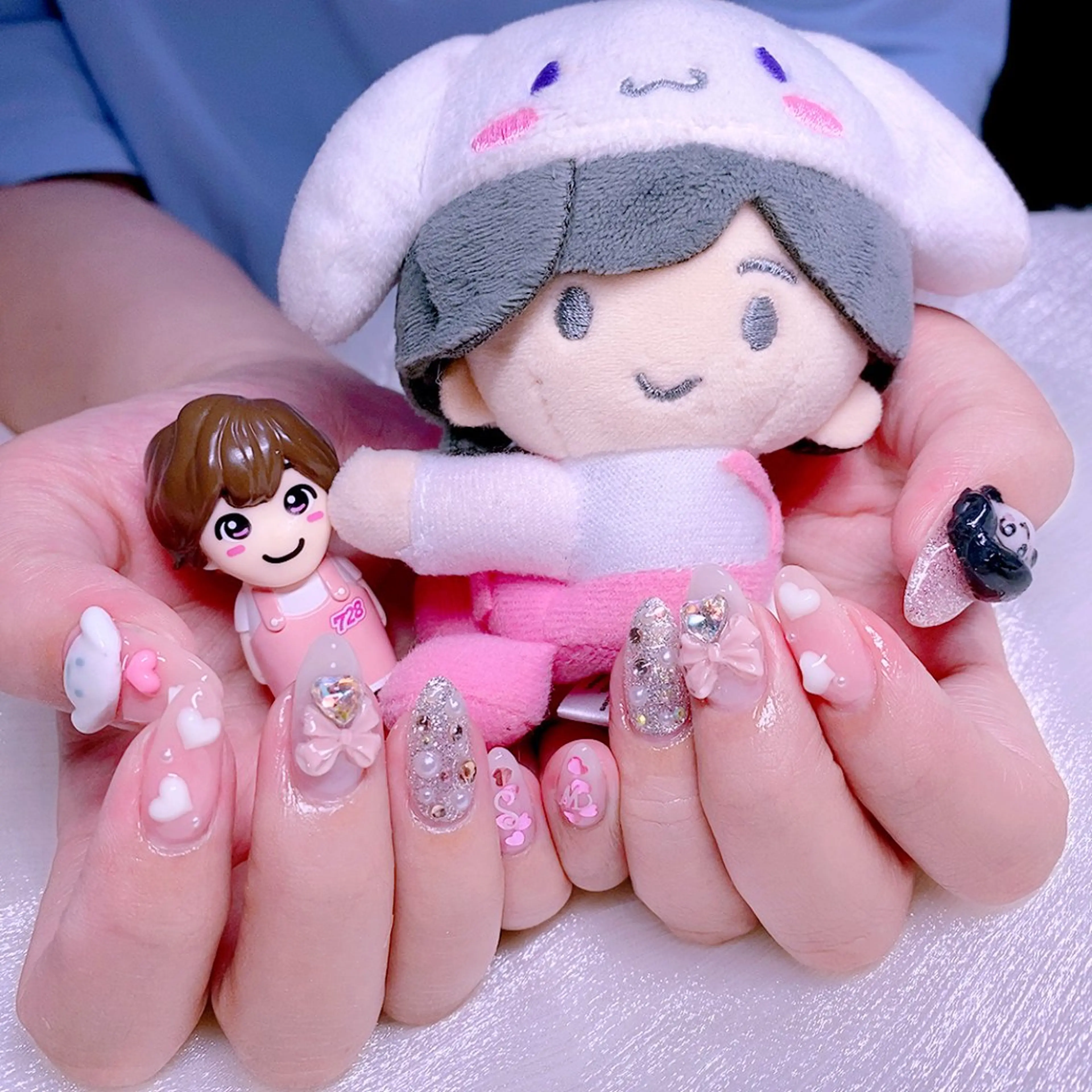 ネイル ピンク 夏ネイル Nail Yunaのネイルデザイン