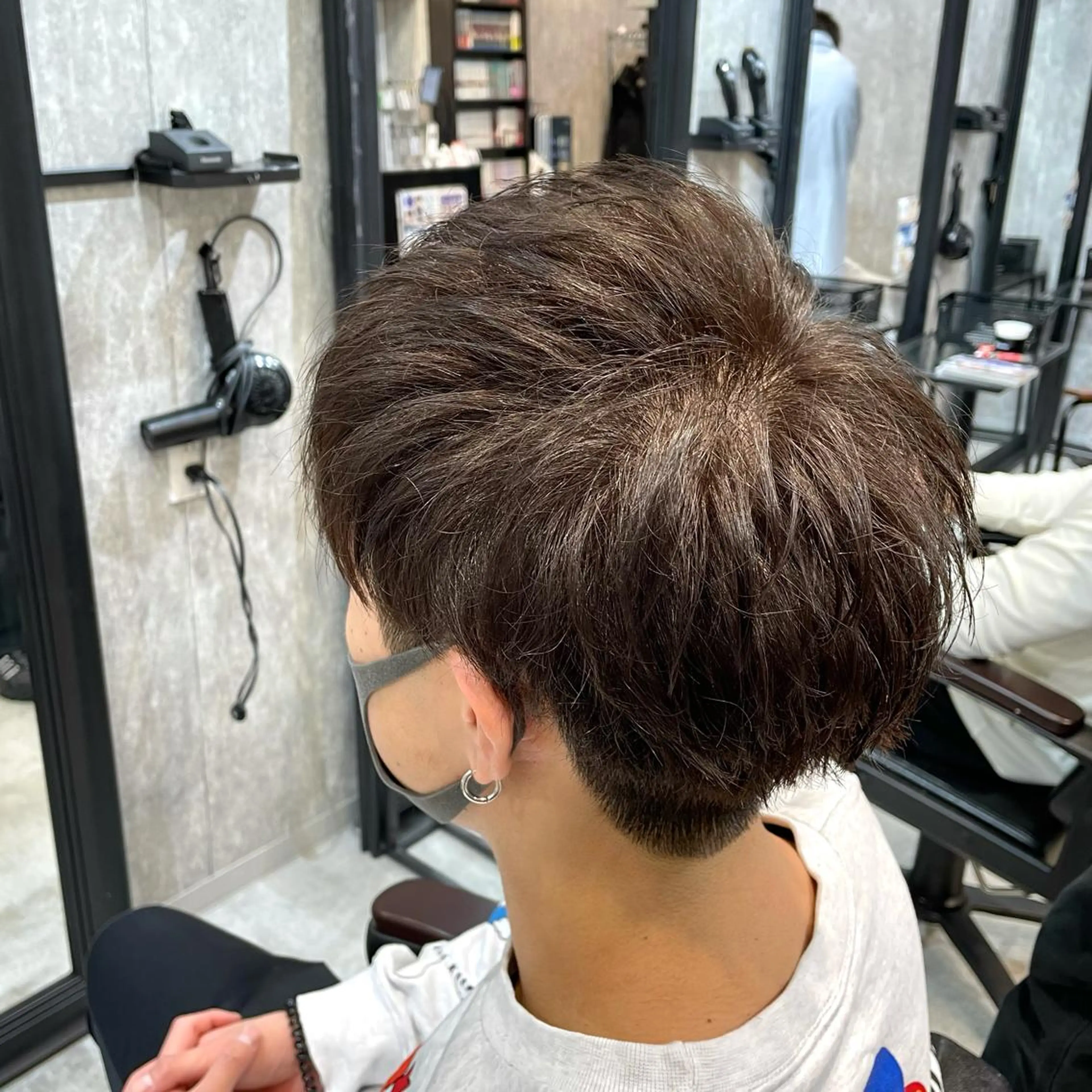 ミディアム ハイライト 🔥メンズ超特化🔥 青木海斗のヘアスタイル