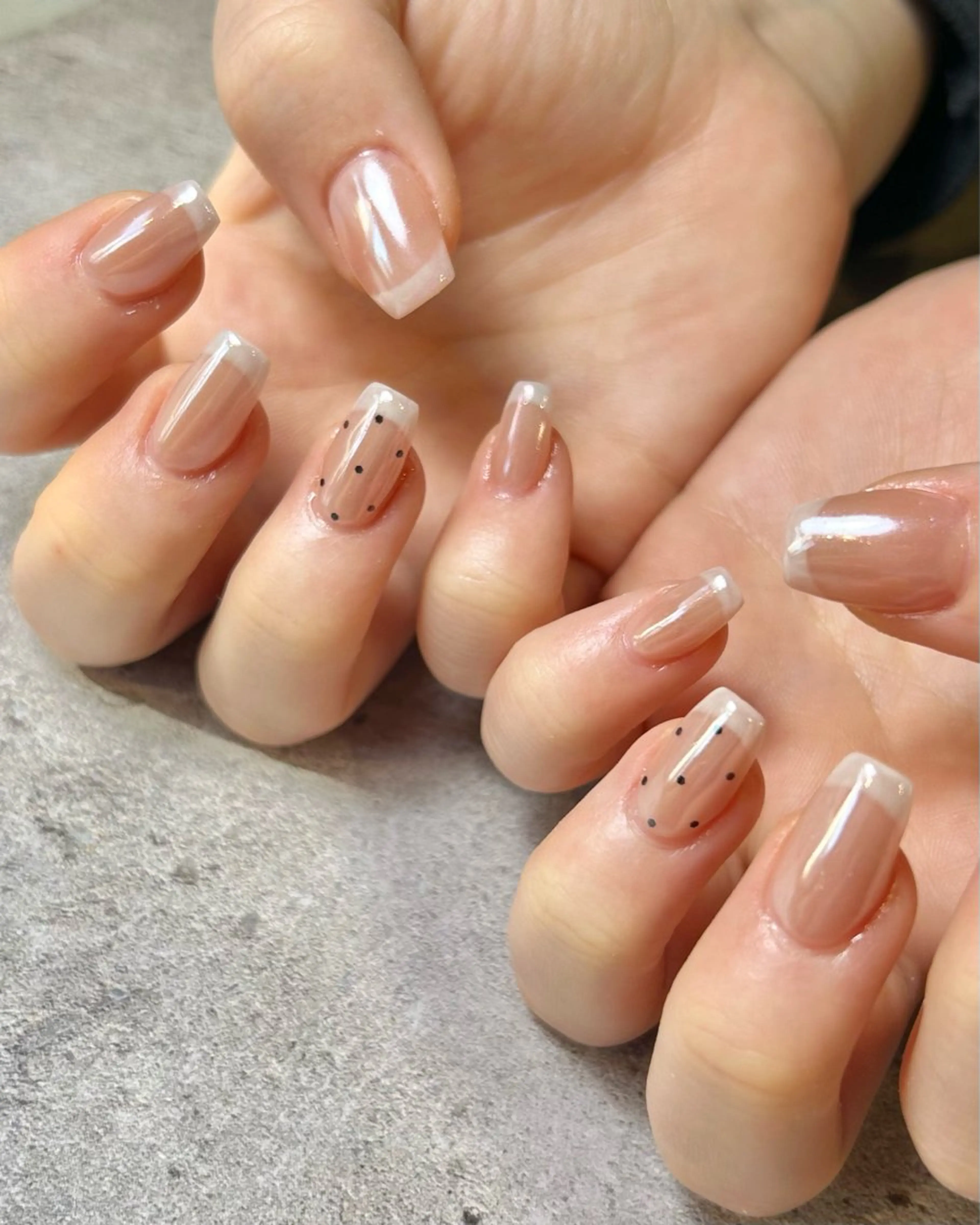 ネイル 持ち込み スカルプネイル ハンドネイル Reflection marikoのネイルデザイン