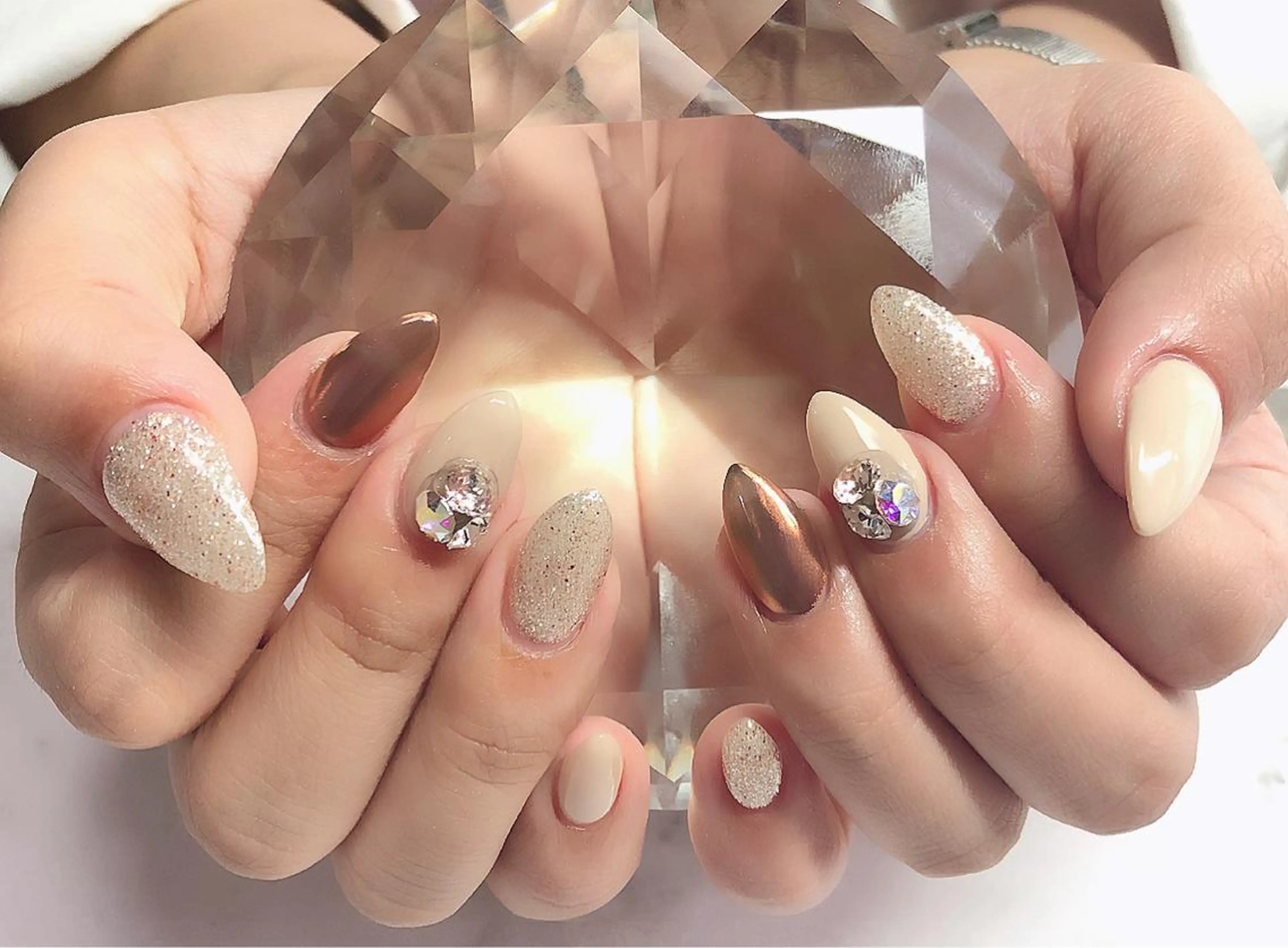 ネイル N.CHLOE 永島のネイルデザイン