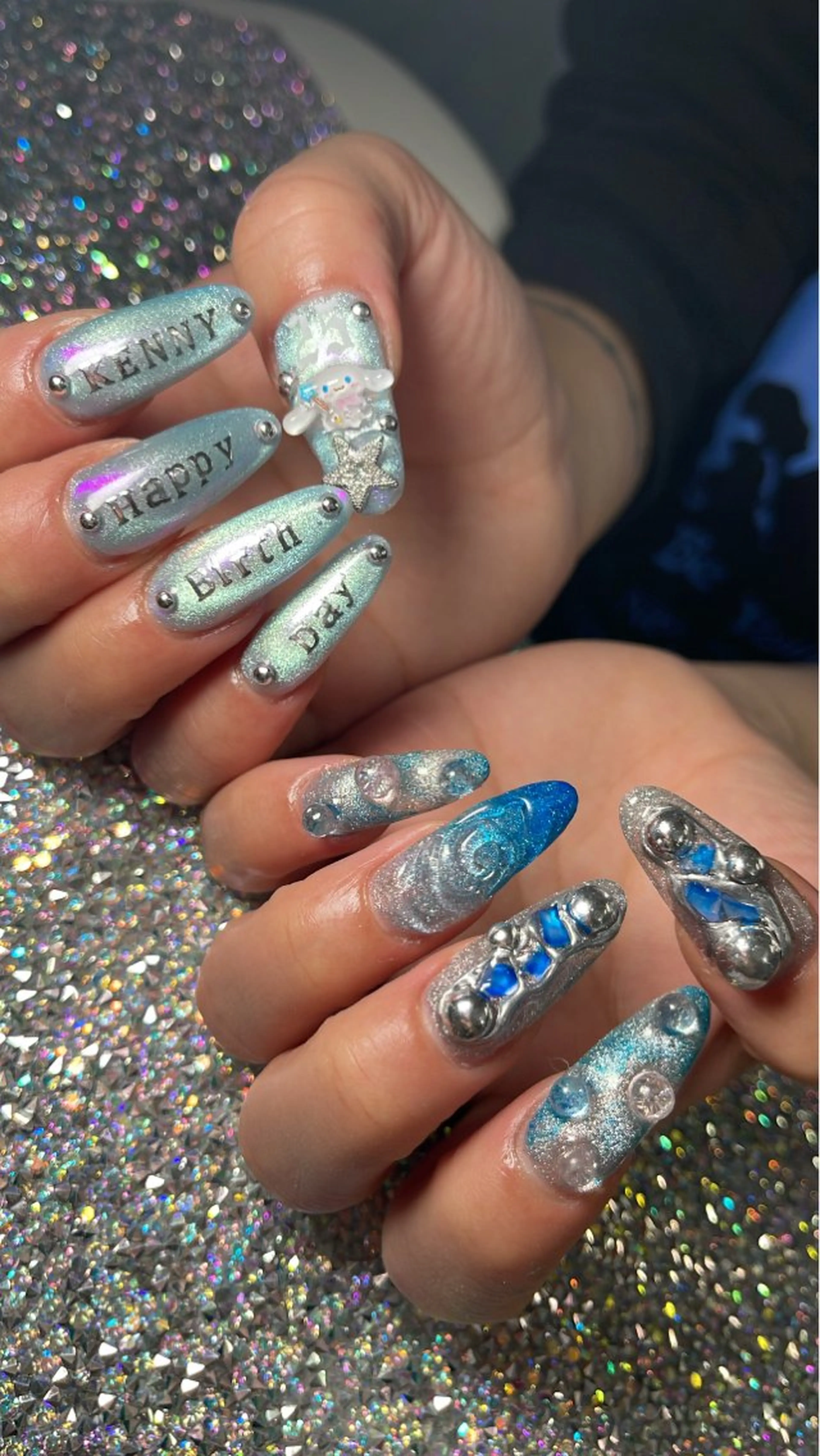 ネイル Nail Salon L'arc所属・☆Mèo ☆のネイルデザイン