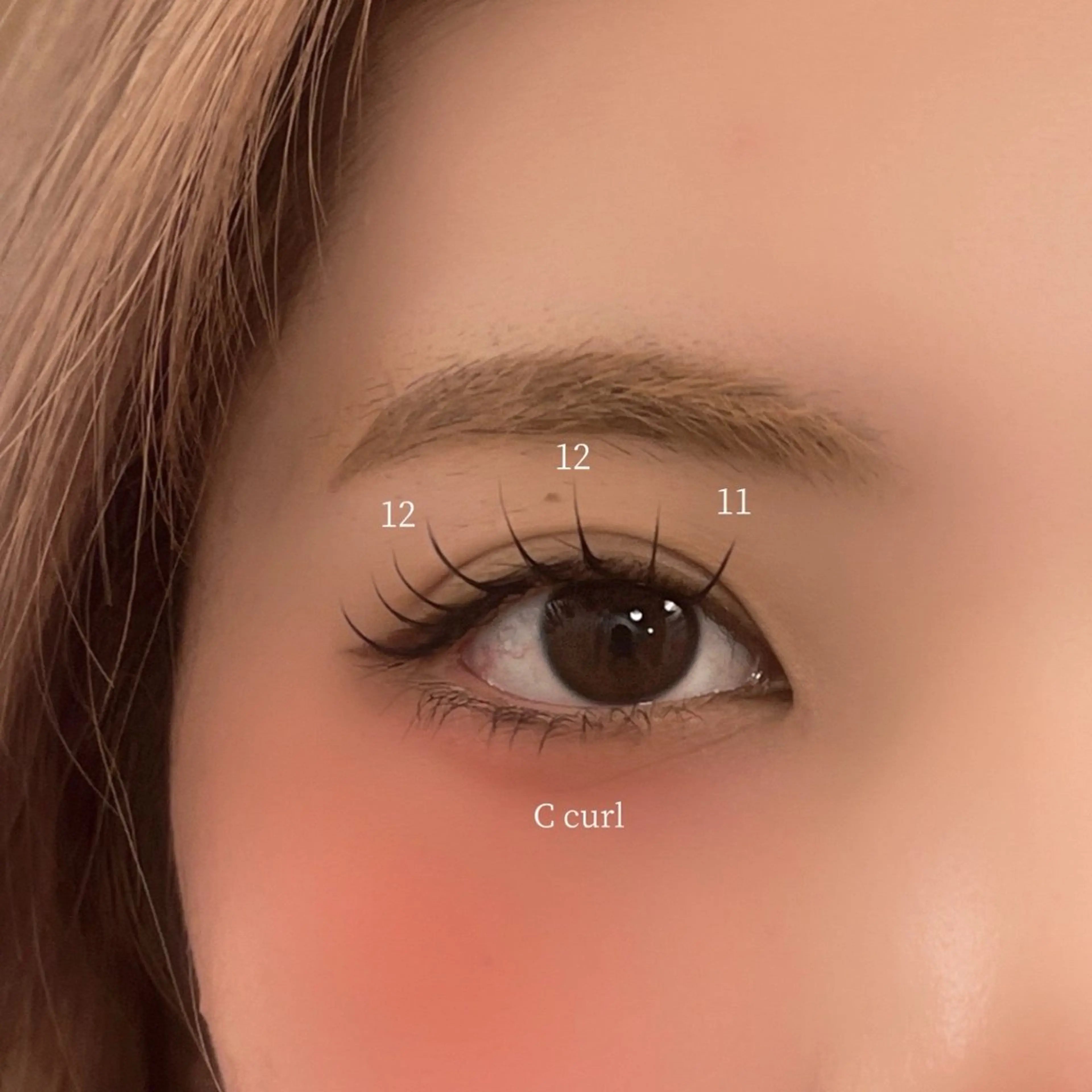 マツエク・マツパ マツエク Riona /大阪/マツエク💎のマツエク・マツパデザイン