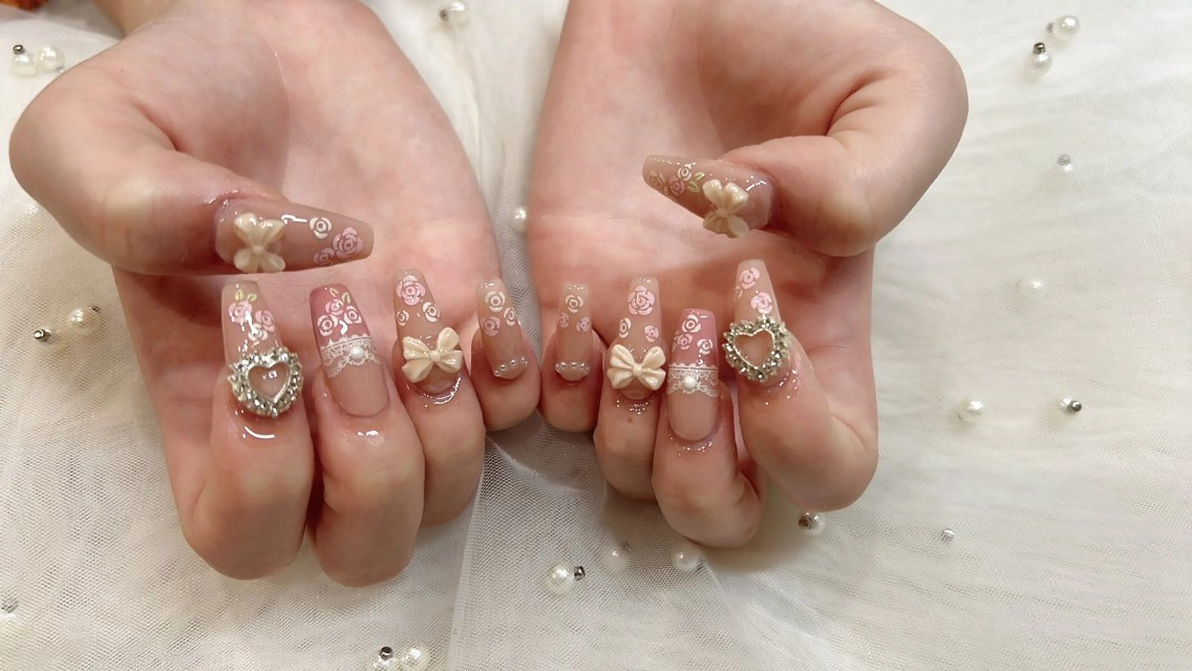 ネイル ハンドネイル 《LB》ラブリエ Nail&eyeのマツエク・マツパデザイン