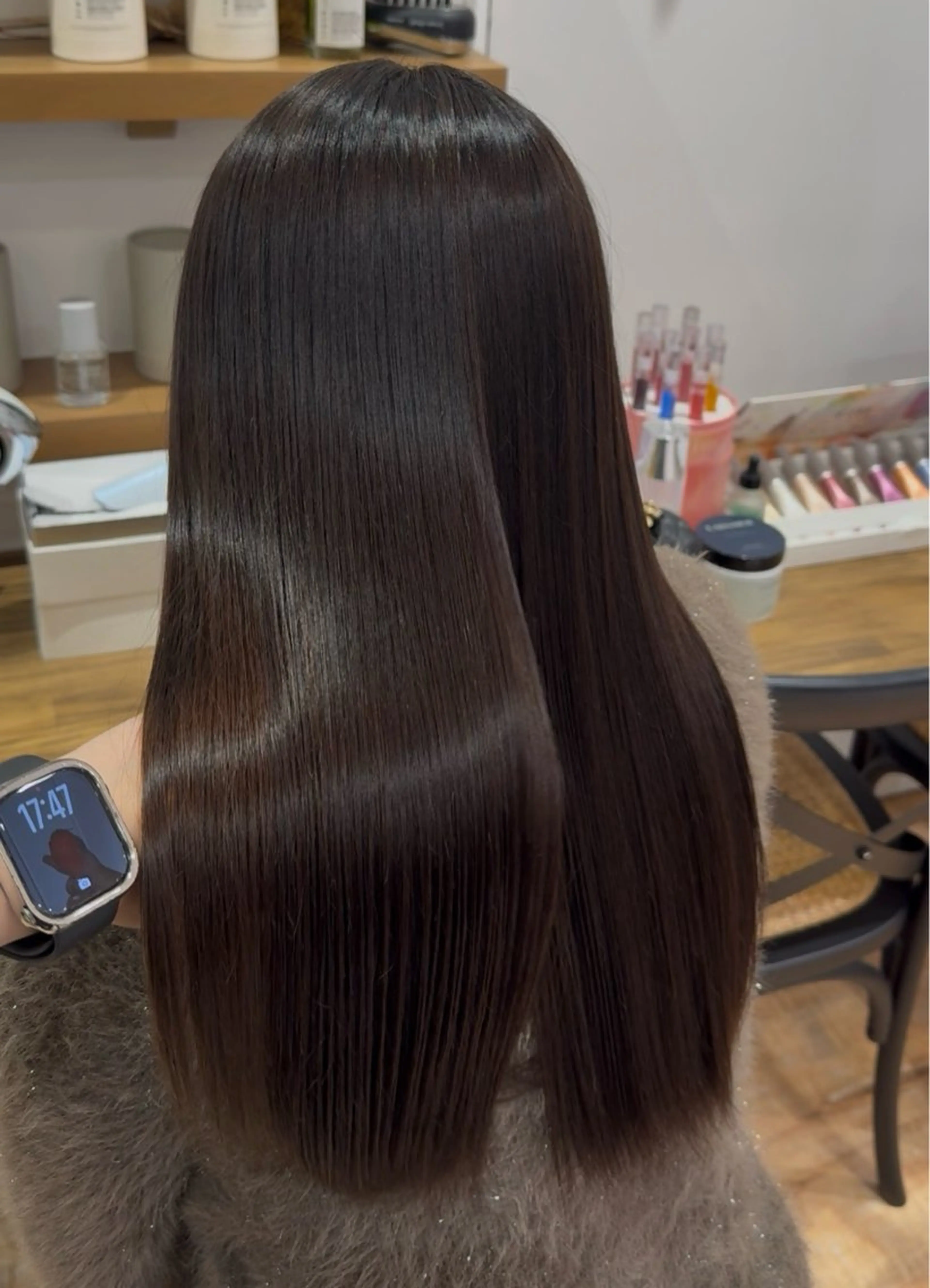 【平日限定】うねり・くせ毛撃退✨髪質改善縮毛矯正の写真