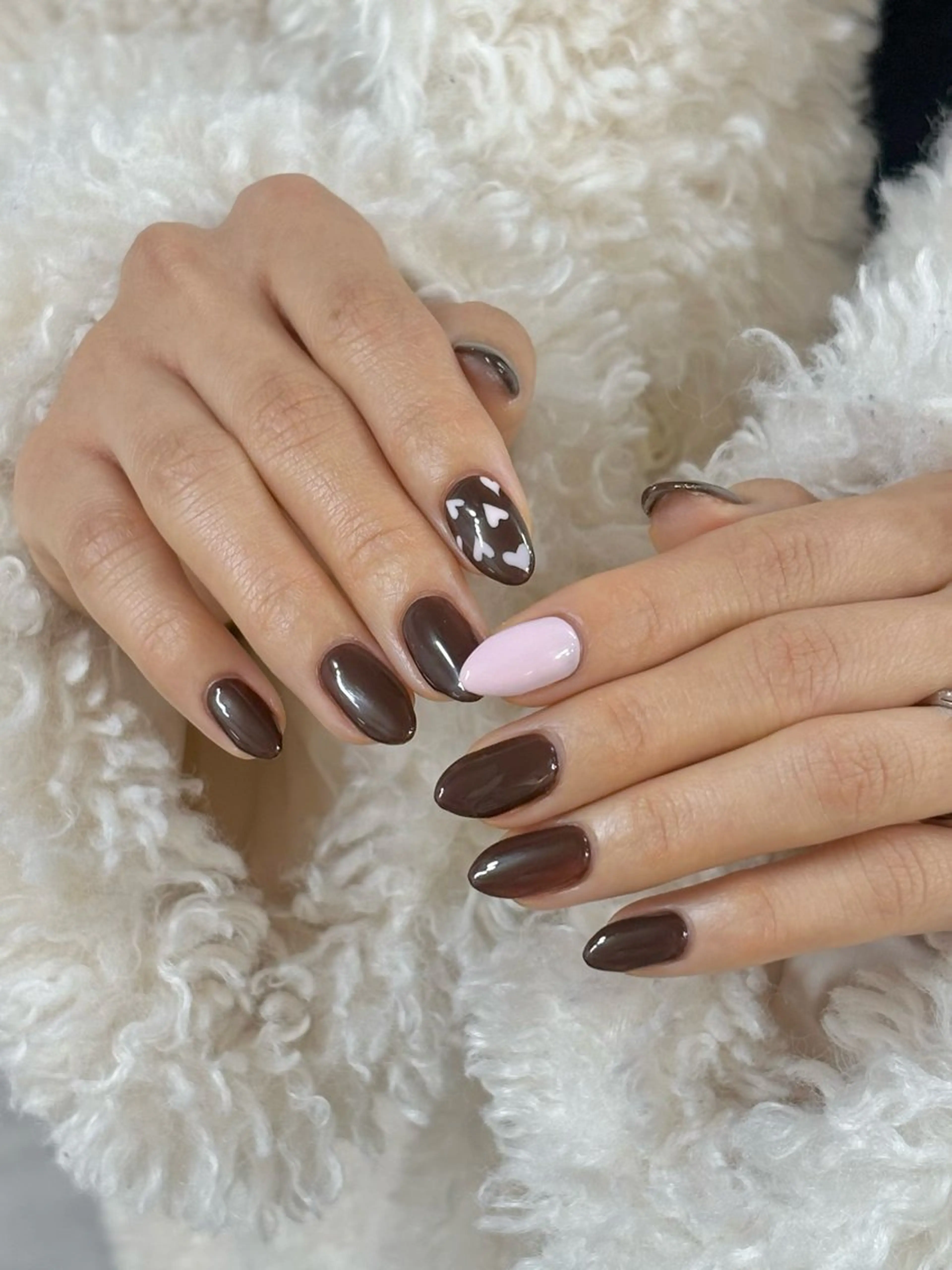 ネイル ハンドネイル Joia所属・Natsuki ⟡.·paragelのネイルデザイン