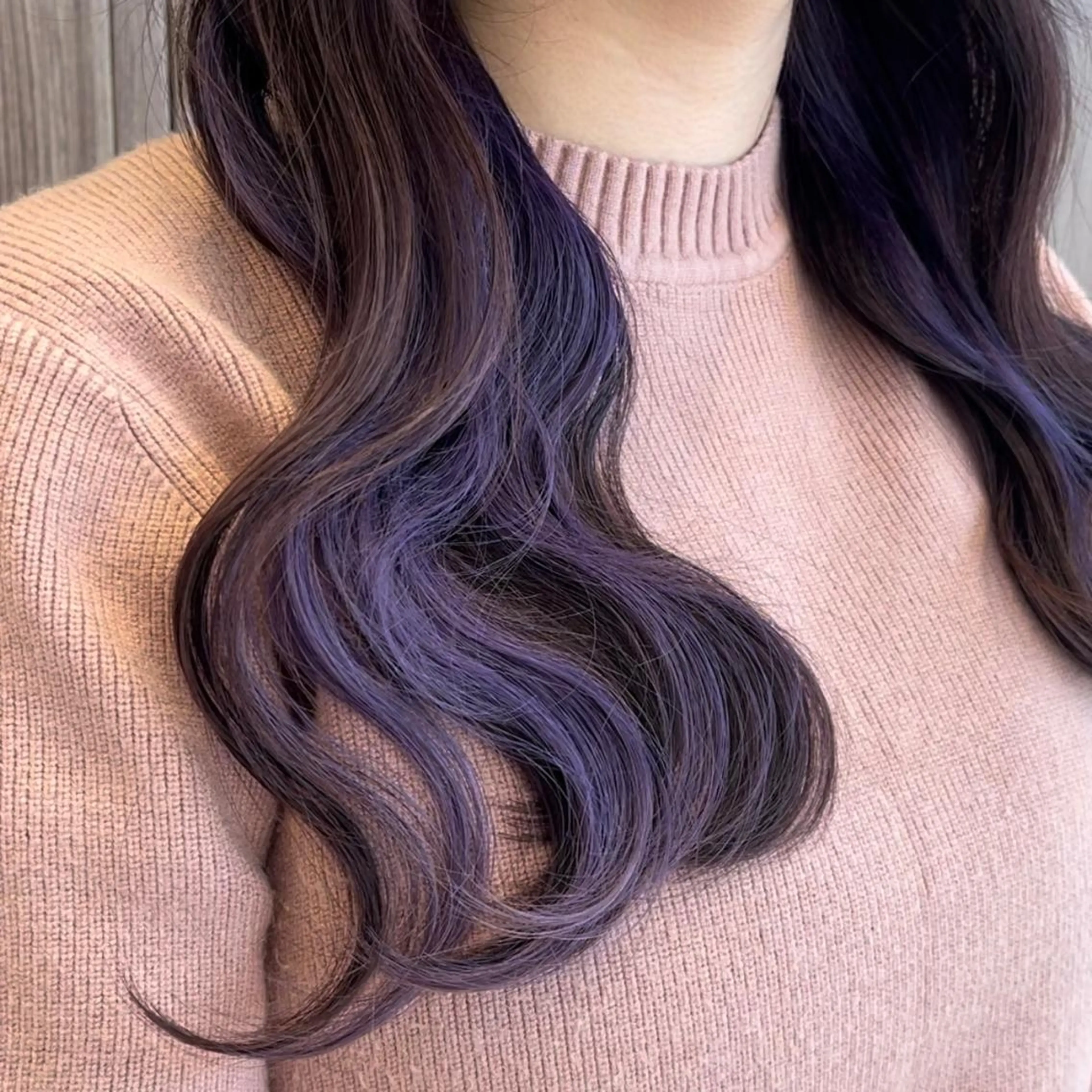 ロング カラー ブリーチ ブリーチなしカラー 𓍯暖色/韓国風 田中沙羅‎𓍯のヘアスタイル