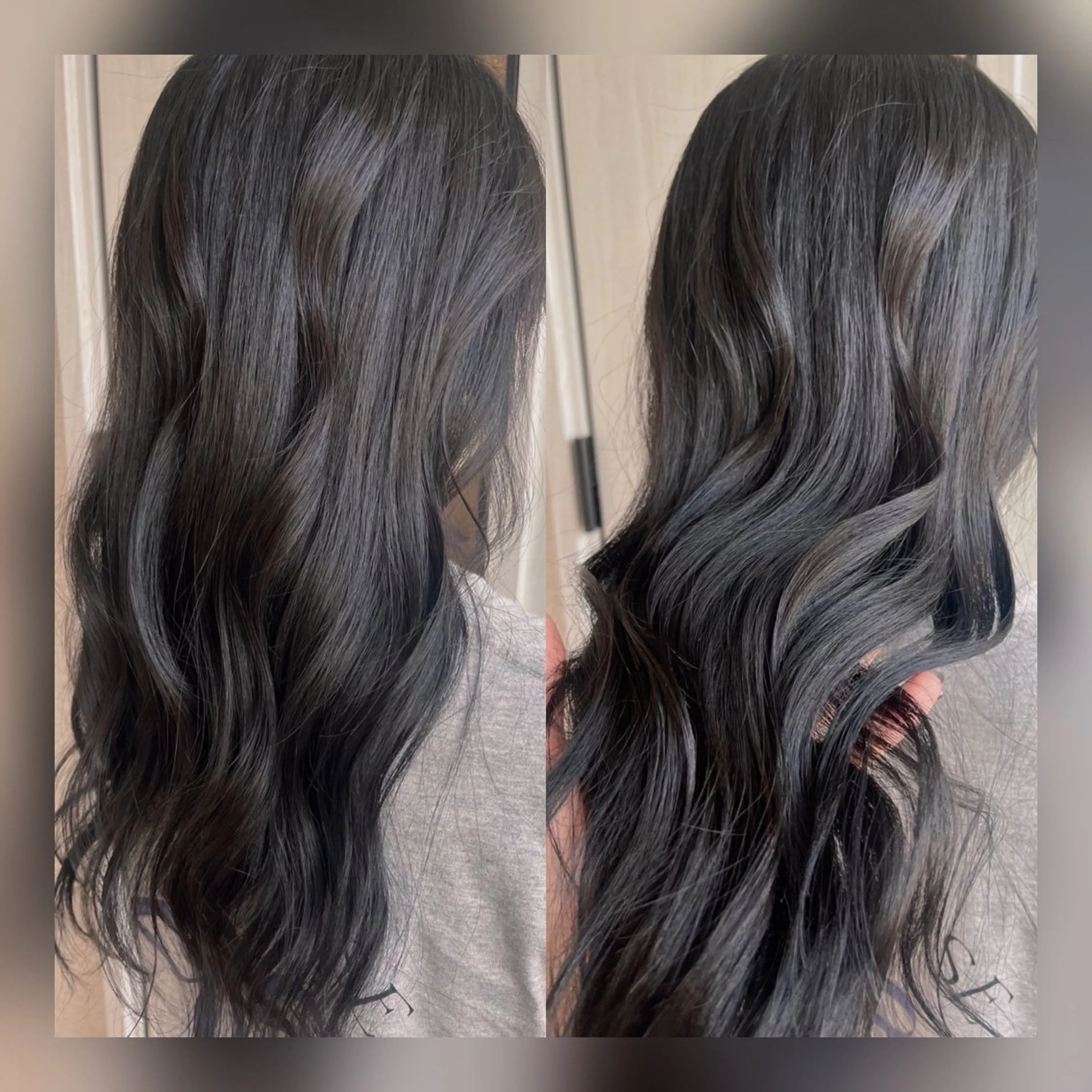 ロング カラー 髪質改善美容室Qin hair所属・【女性限定】 👑hanaのヘアスタイル