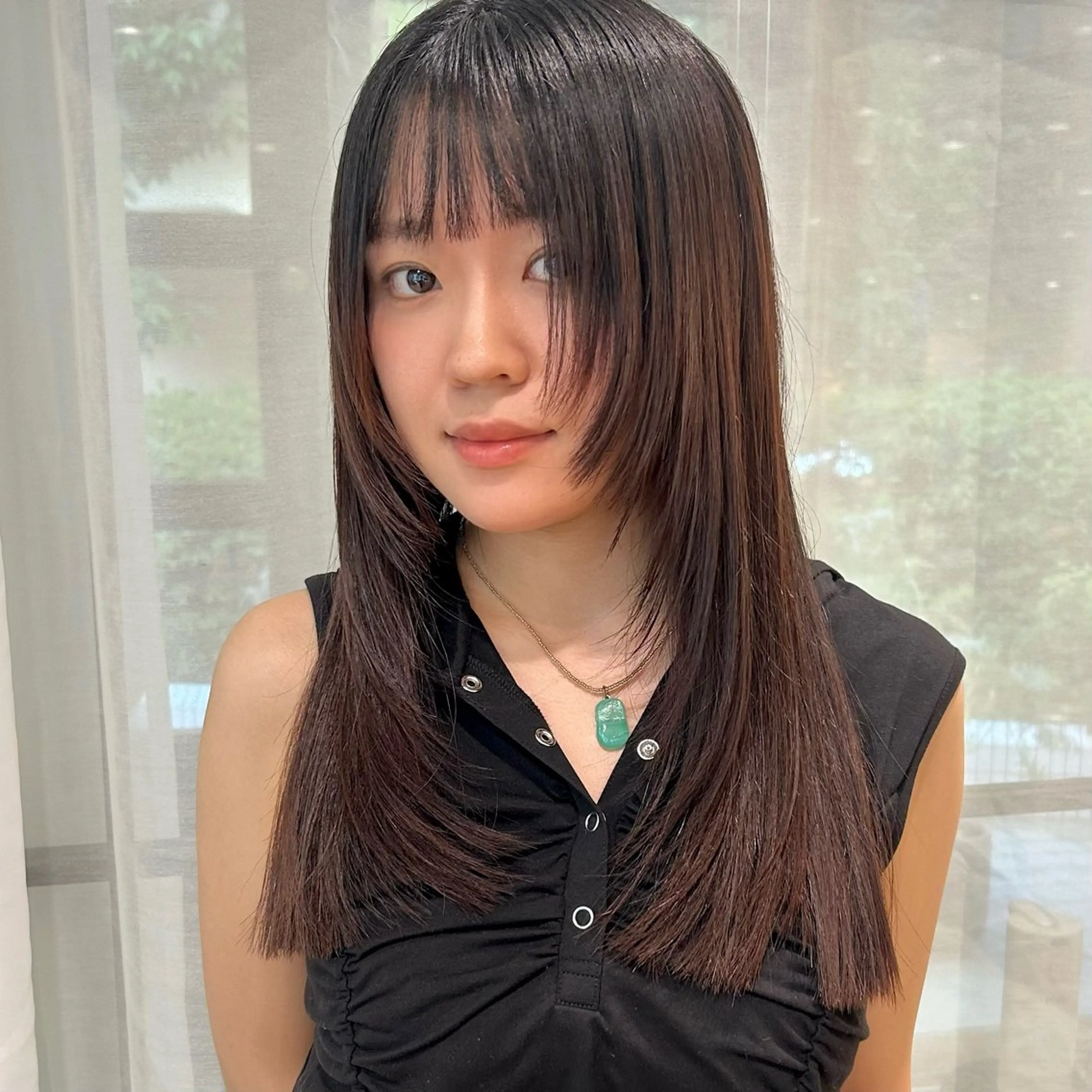 【人気Ｎo.1💎】似合わせカット＋デトクシーカラーの写真