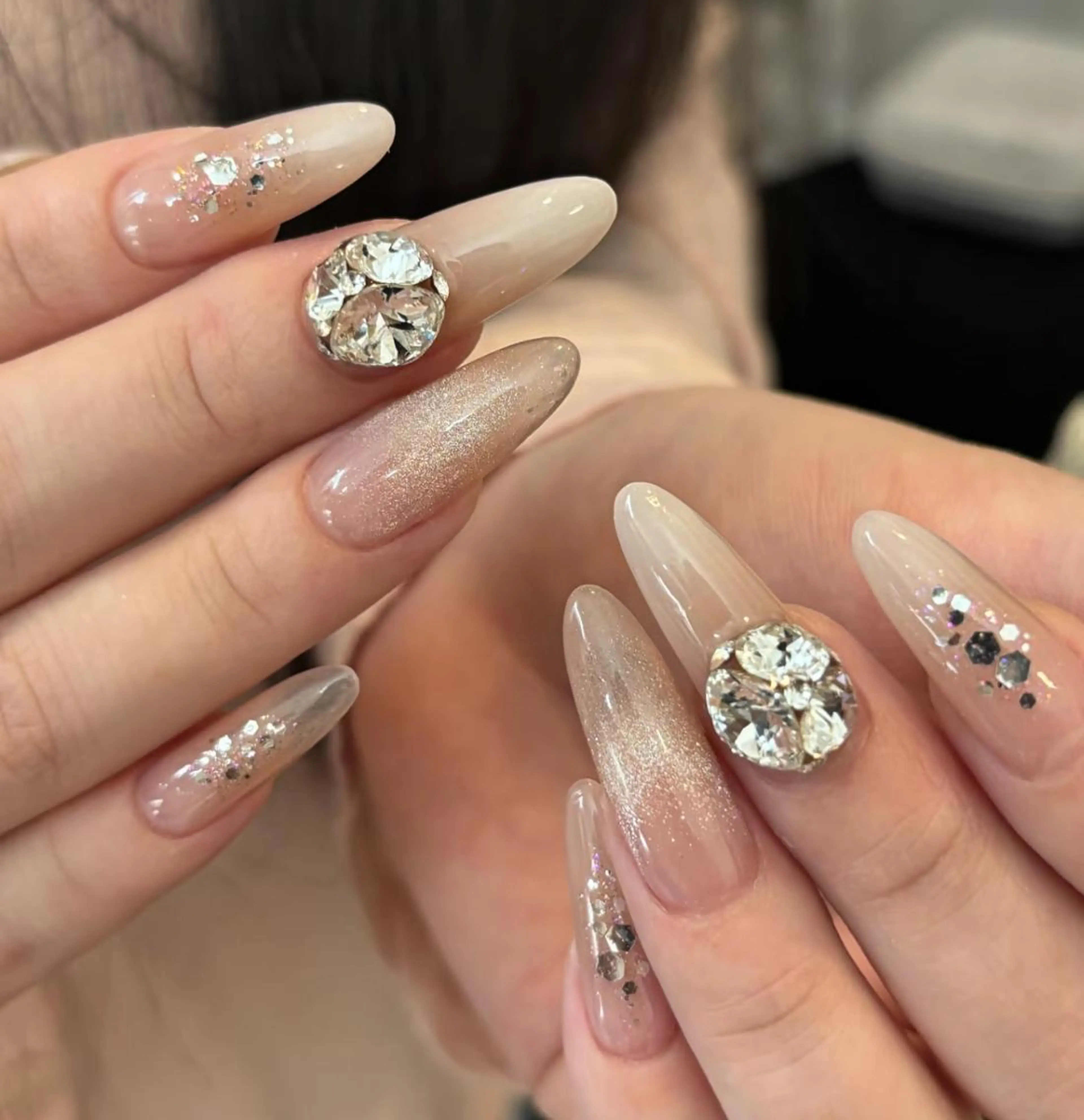 ネイル ハンドネイル 🎀 NaNa_nailのネイルデザイン