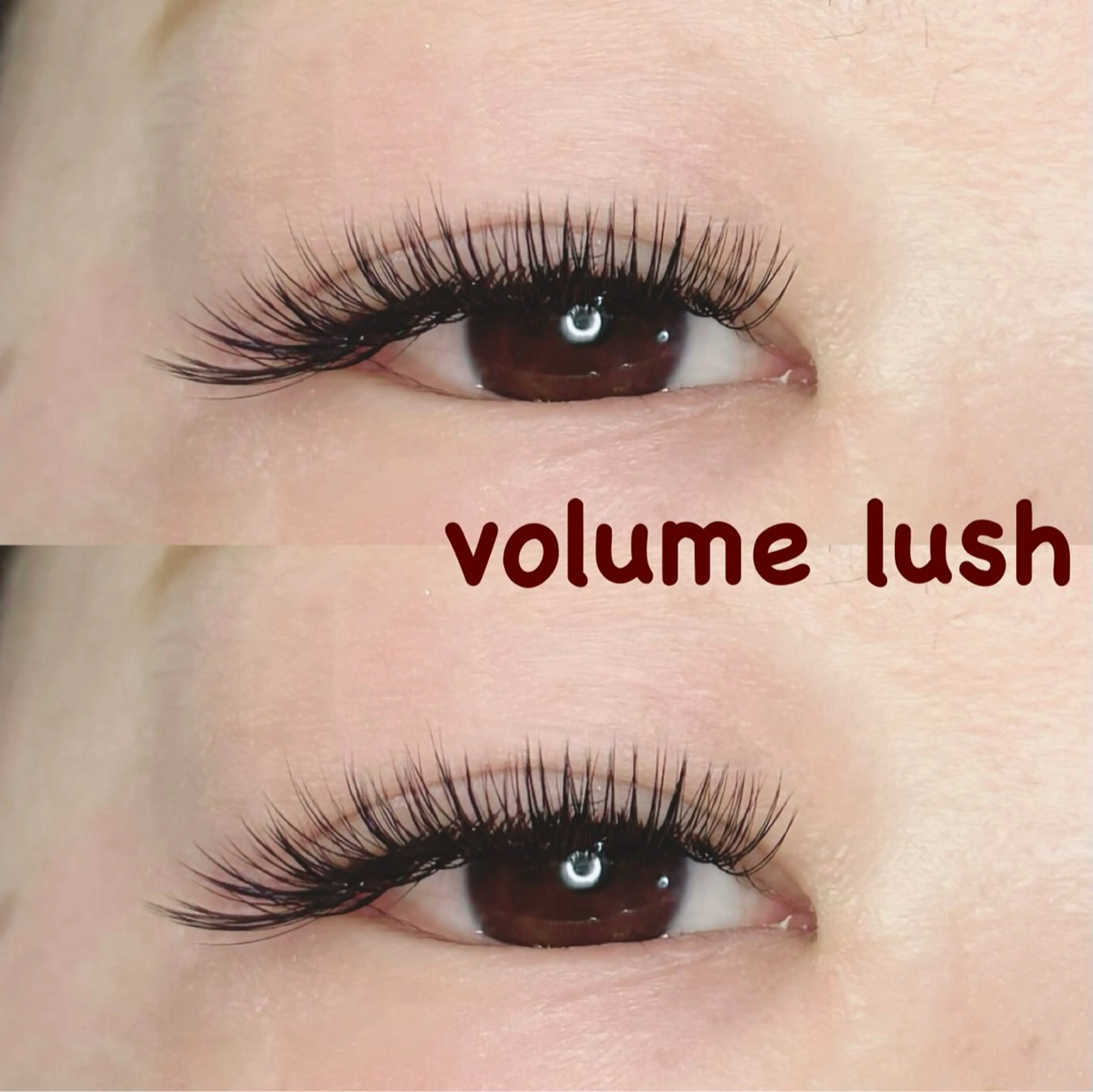 マツエク・マツパ ボリュームラッシュ 堀内 優衣💗パリジェンヌのマツエク・マツパデザイン