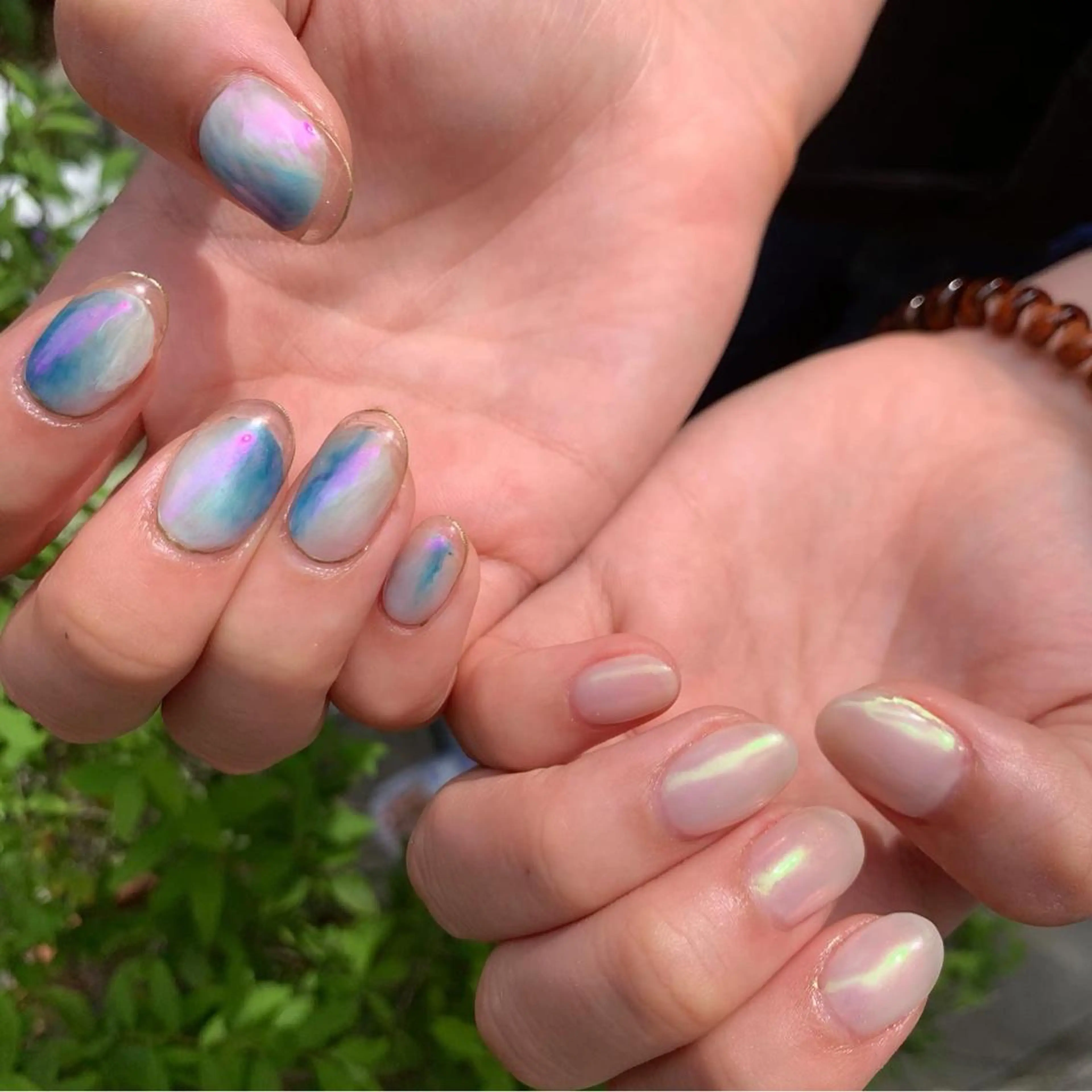 ネイル ヤマダ サクラのヘアスタイル