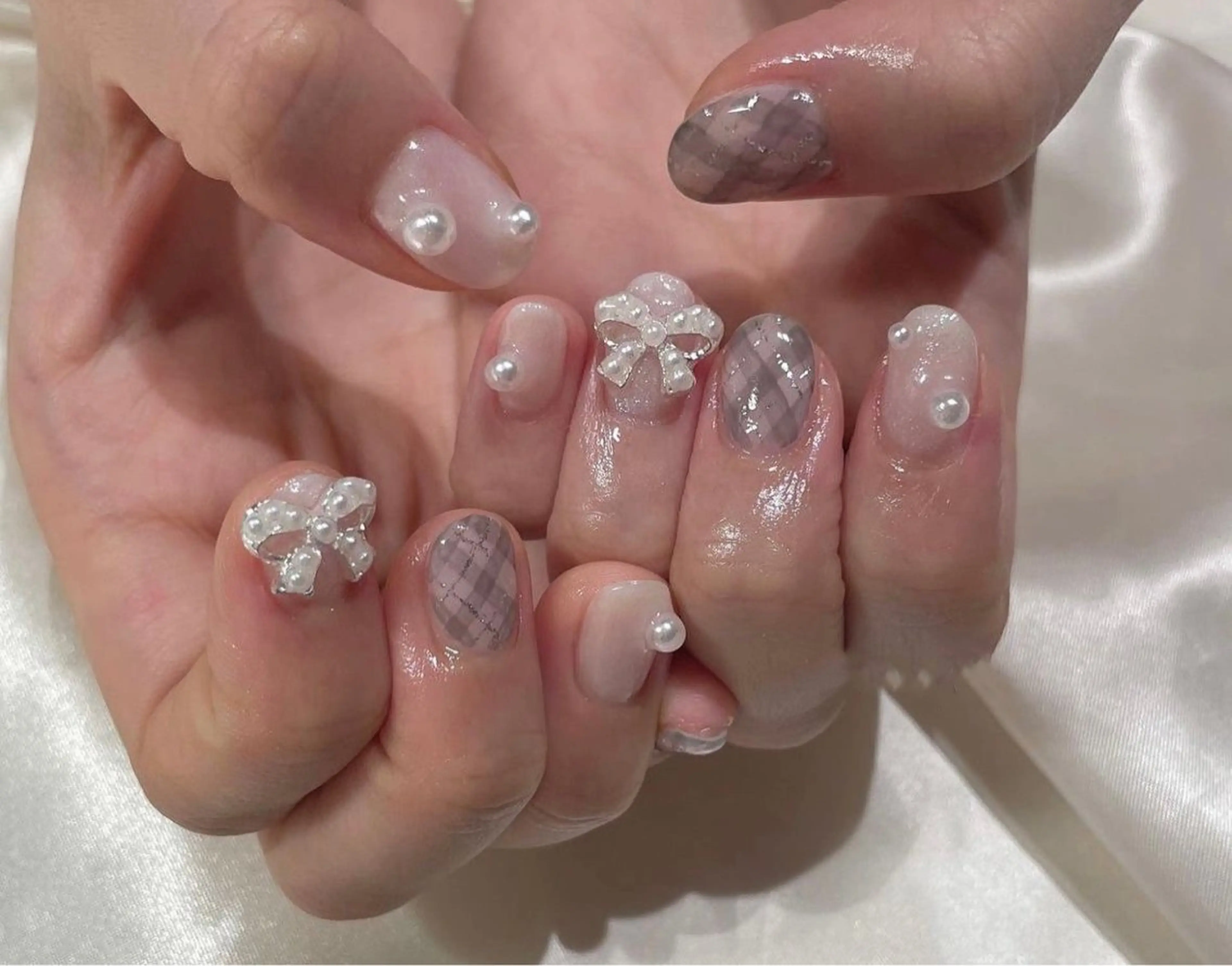 ネイル ハンドネイル Any_nail新大久保店所属・Any nail新大久保店のネイルデザイン