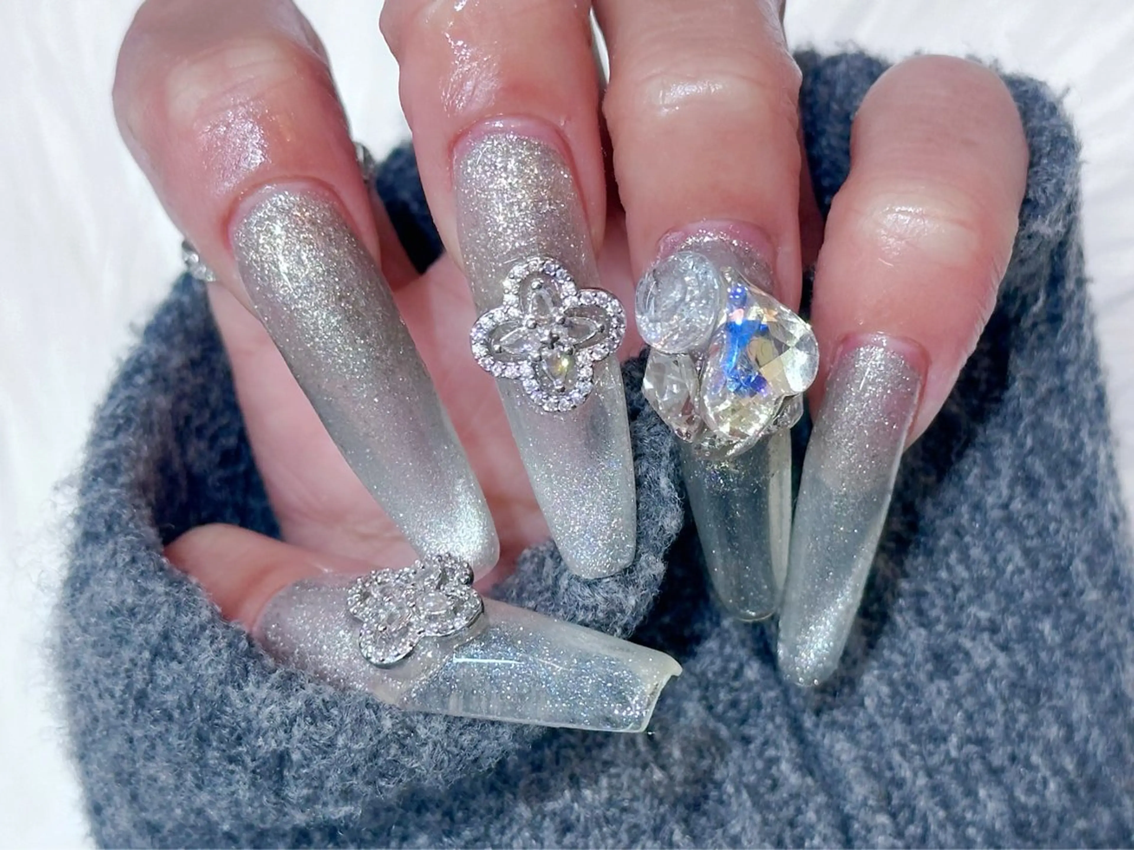 ネイル 0² By LeBlancほのかのネイルデザイン