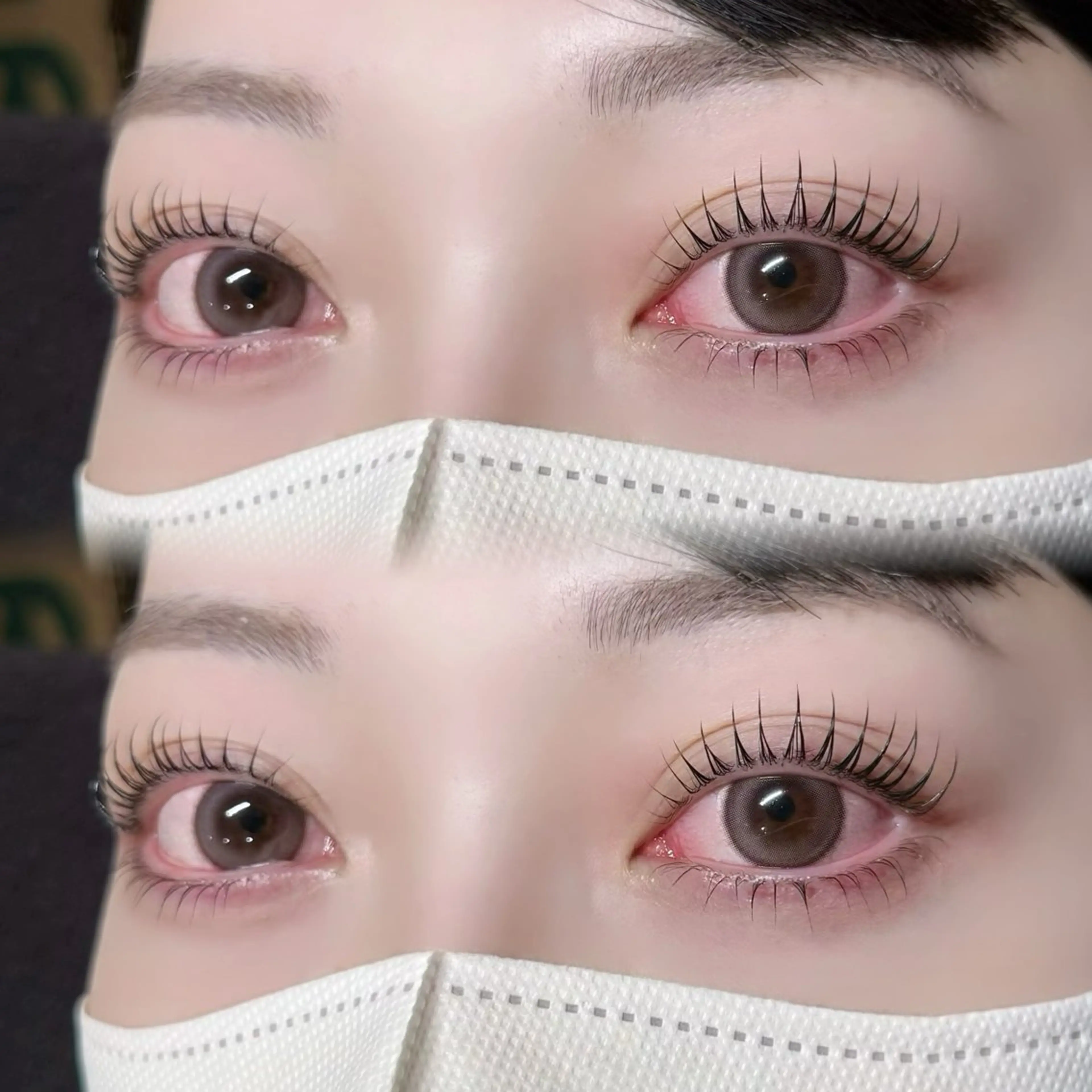 マツエク・マツパ パリジェンヌラッシュリフト マツパ Lunella RENAのマツエク・マツパデザイン