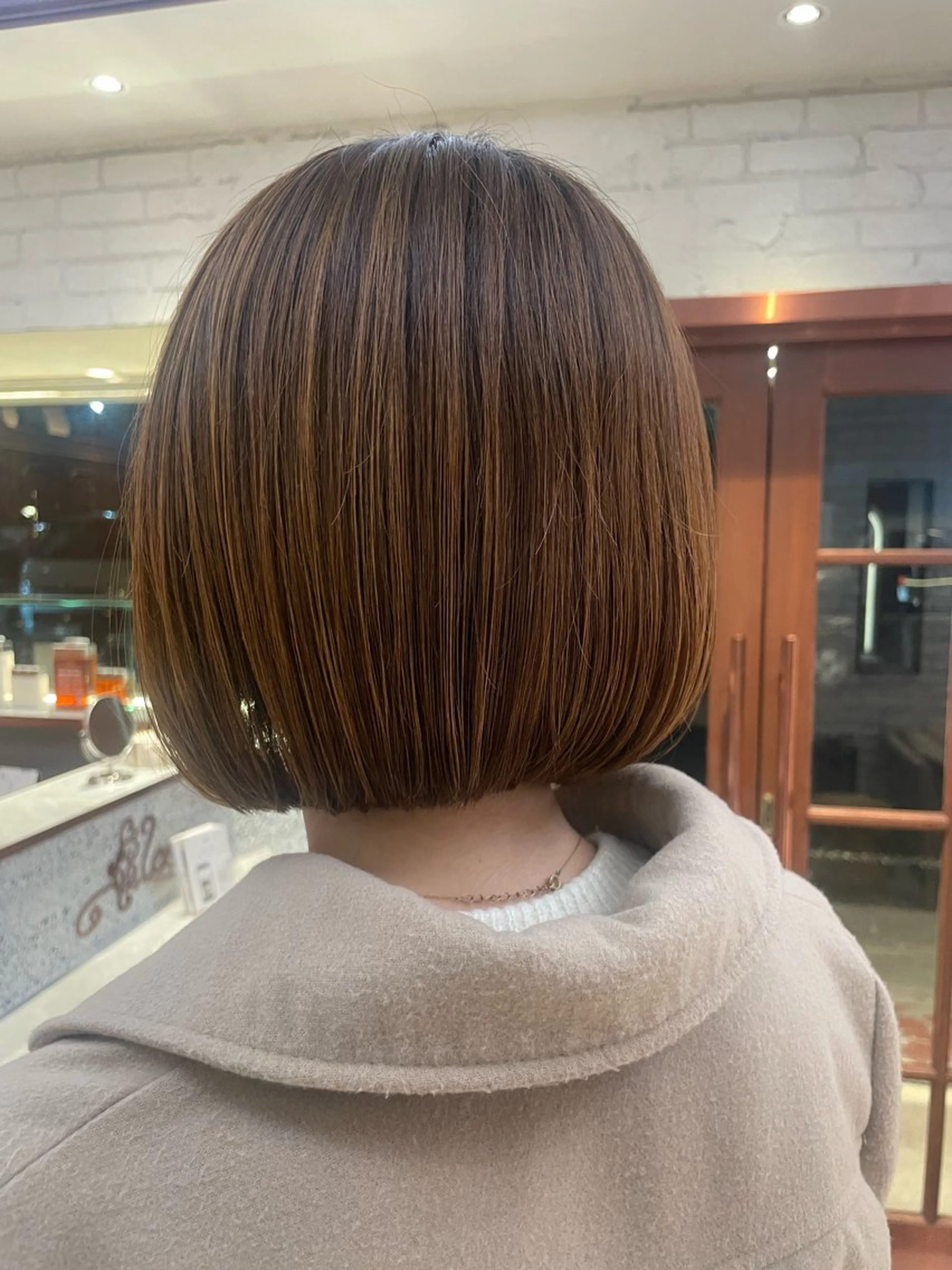 【髪質改善】カット＋アロマシャンプー＋5STEP TR＋炭酸泉の写真