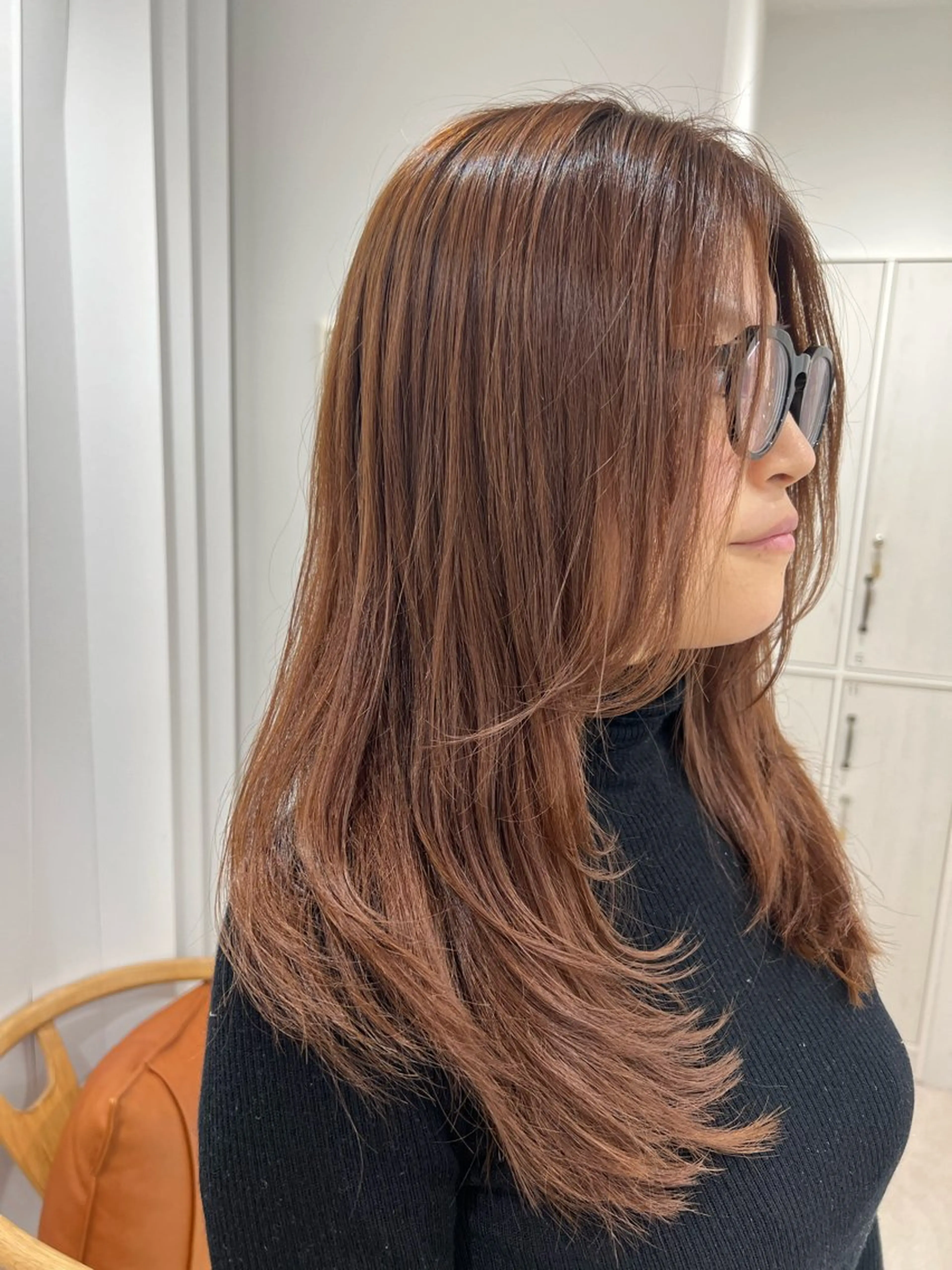 ショート ヘアカラー トリートメント ヘッドスパ/縮毛矯正 /横山陸人のヘアスタイル