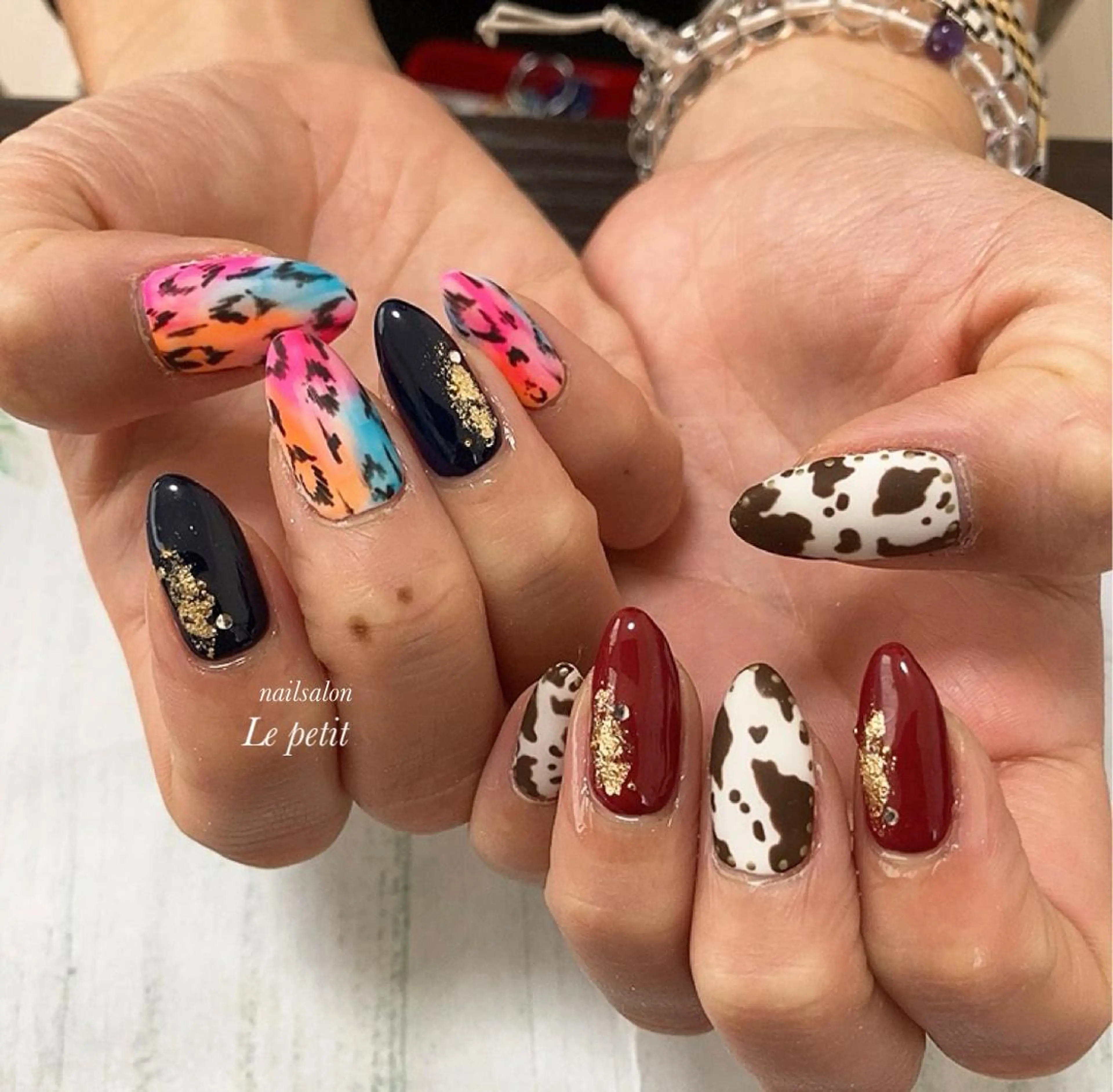 ネイル 石野 広佳のネイルデザイン