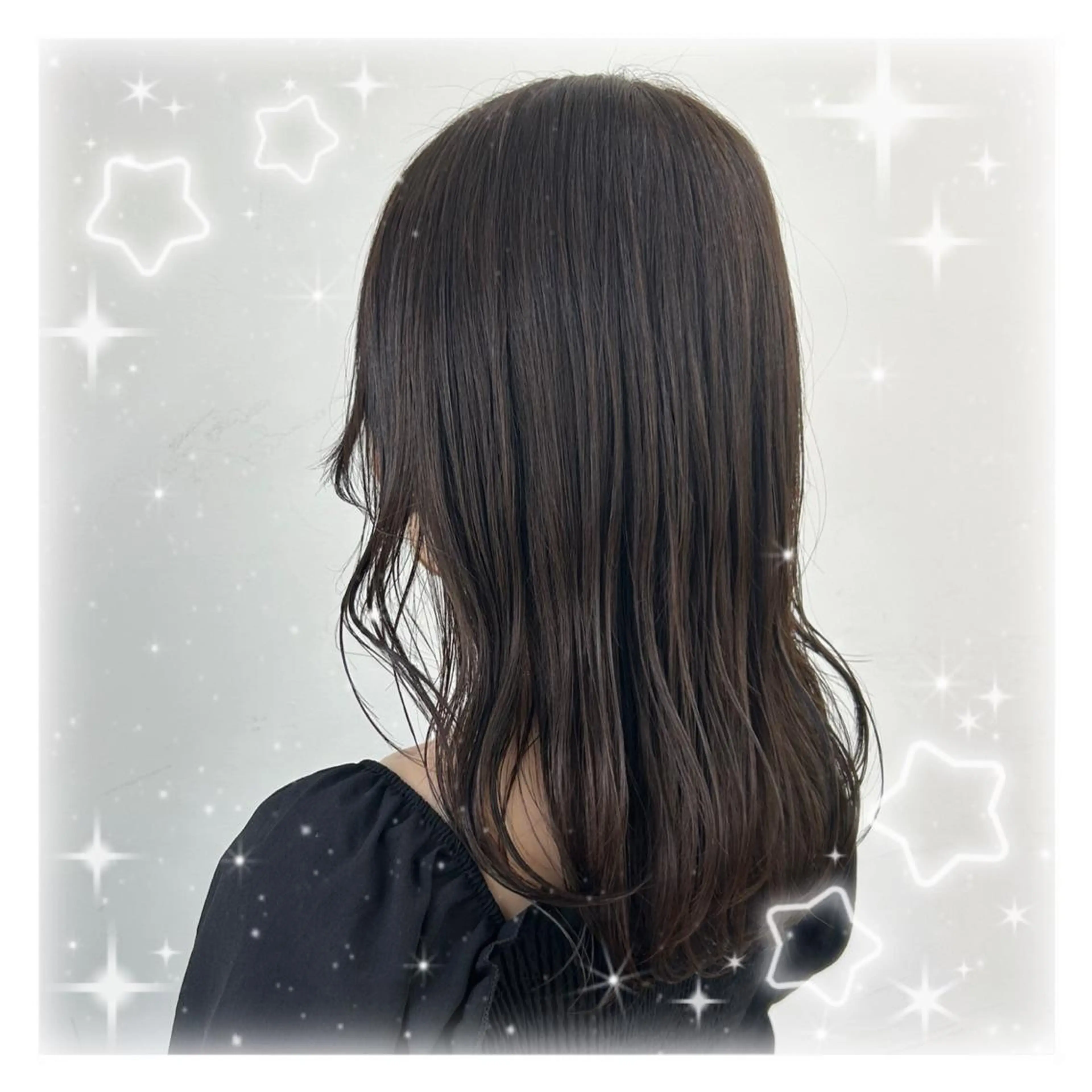 カラー カット ヘアカラー トリートメント 🎀オタク美容師艶髪 カラーERINA🎀のヘアスタイル