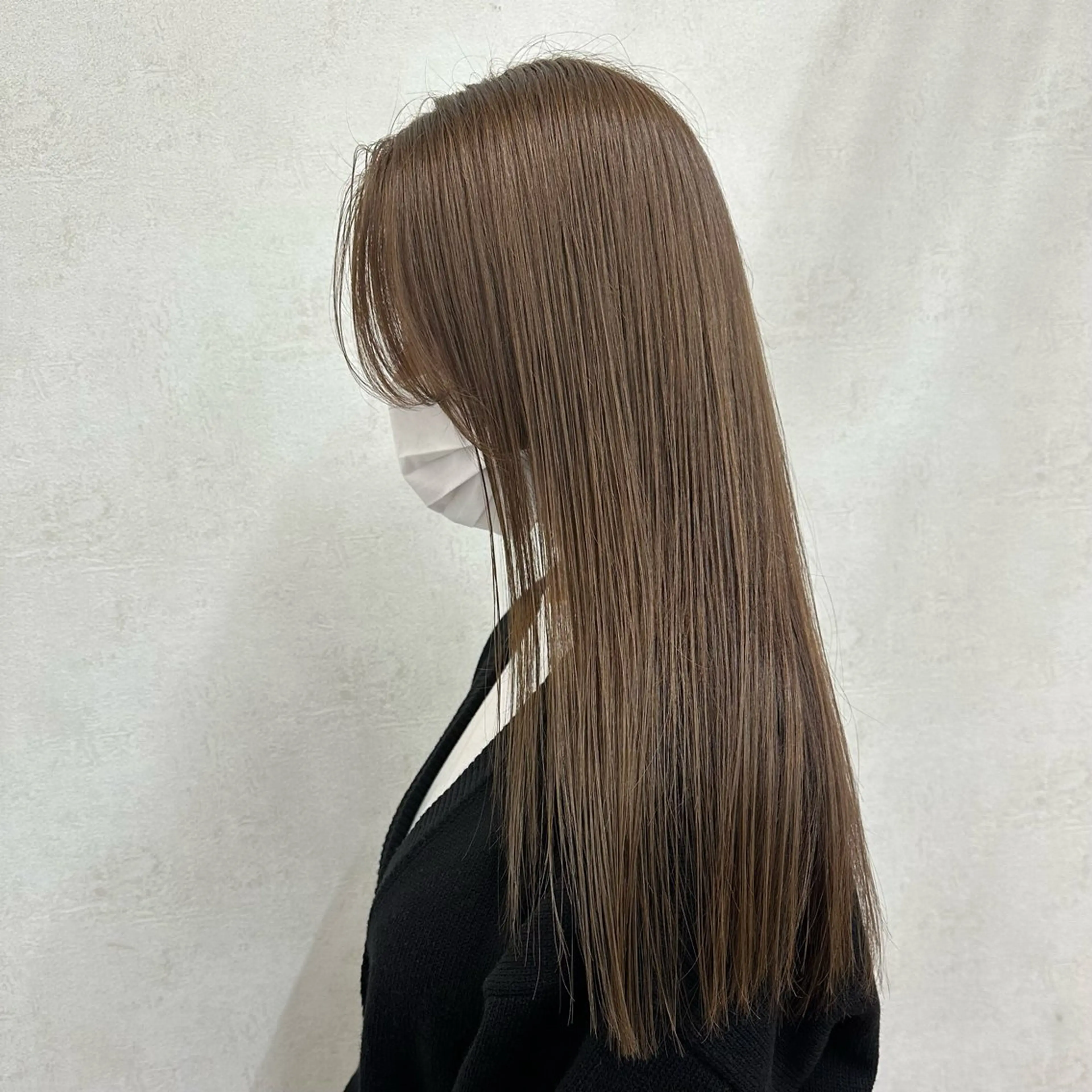 ロング メンズパーマ /髪質改善/はるたのヘアスタイル