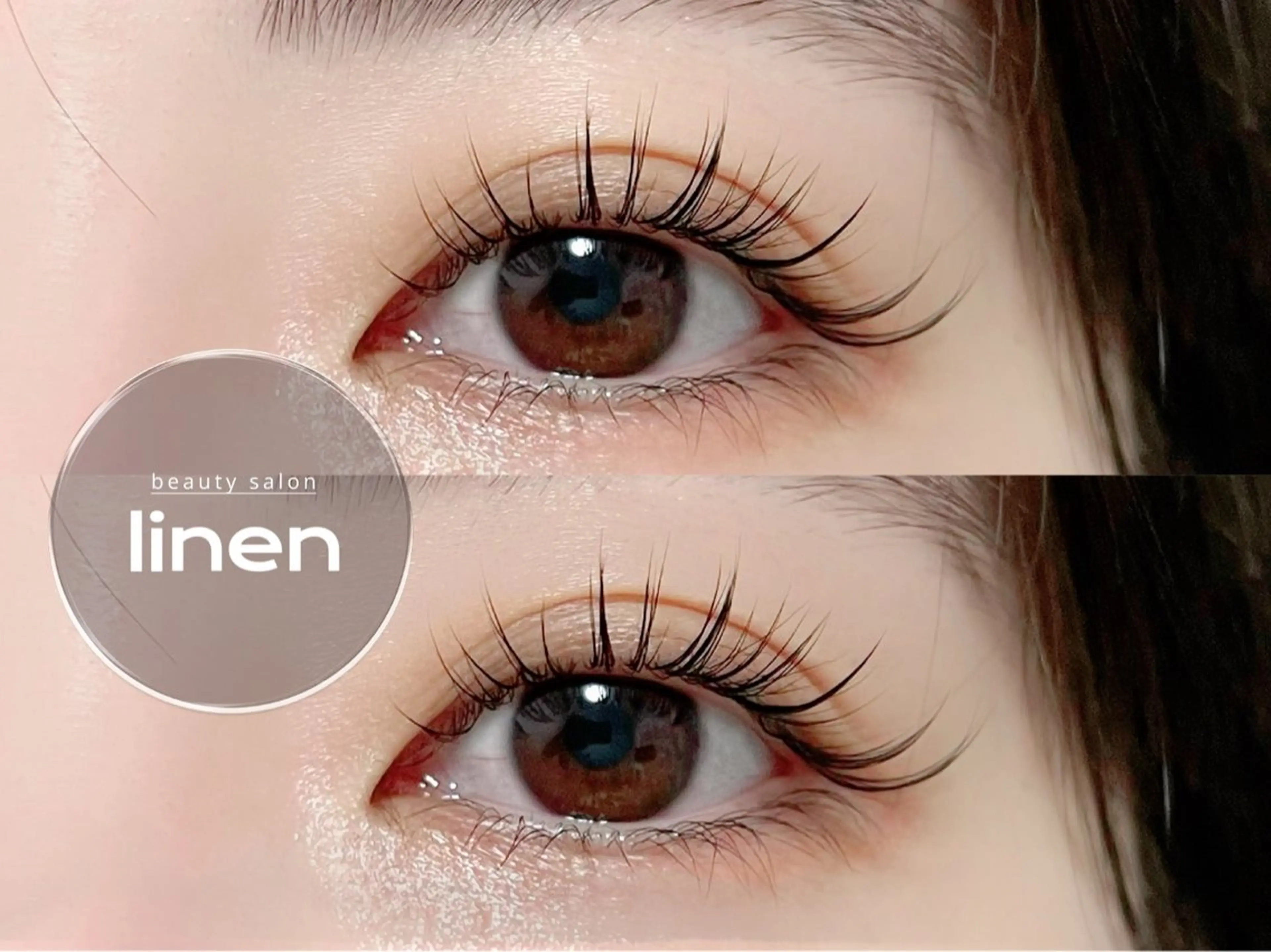 マツエク・マツパ マツパ ビューティーサロンりねん所属・りねん kanのマツエク・マツパデザイン