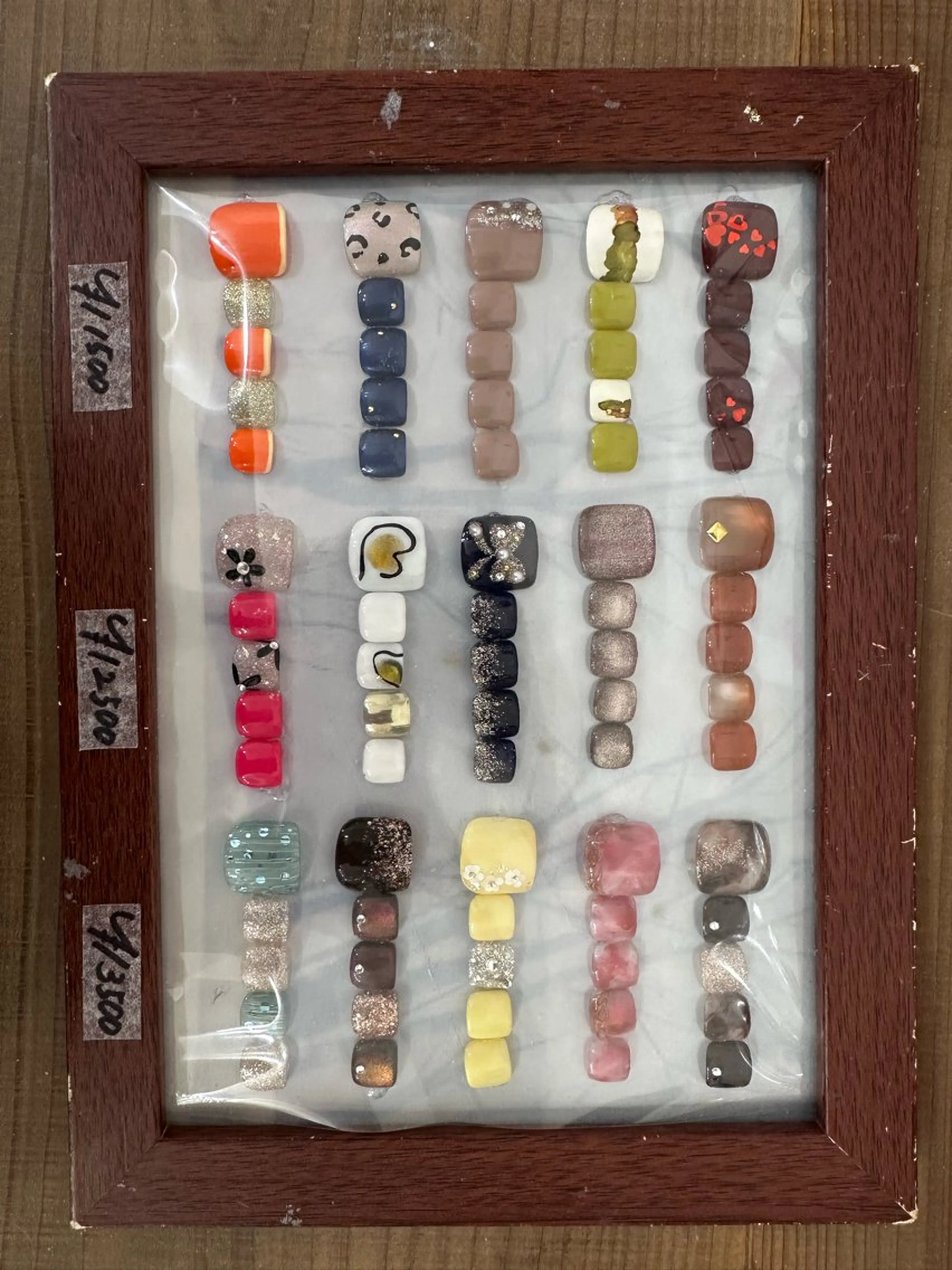 ネイル noi 経堂店所属・♡ SARA♡のネイルデザイン