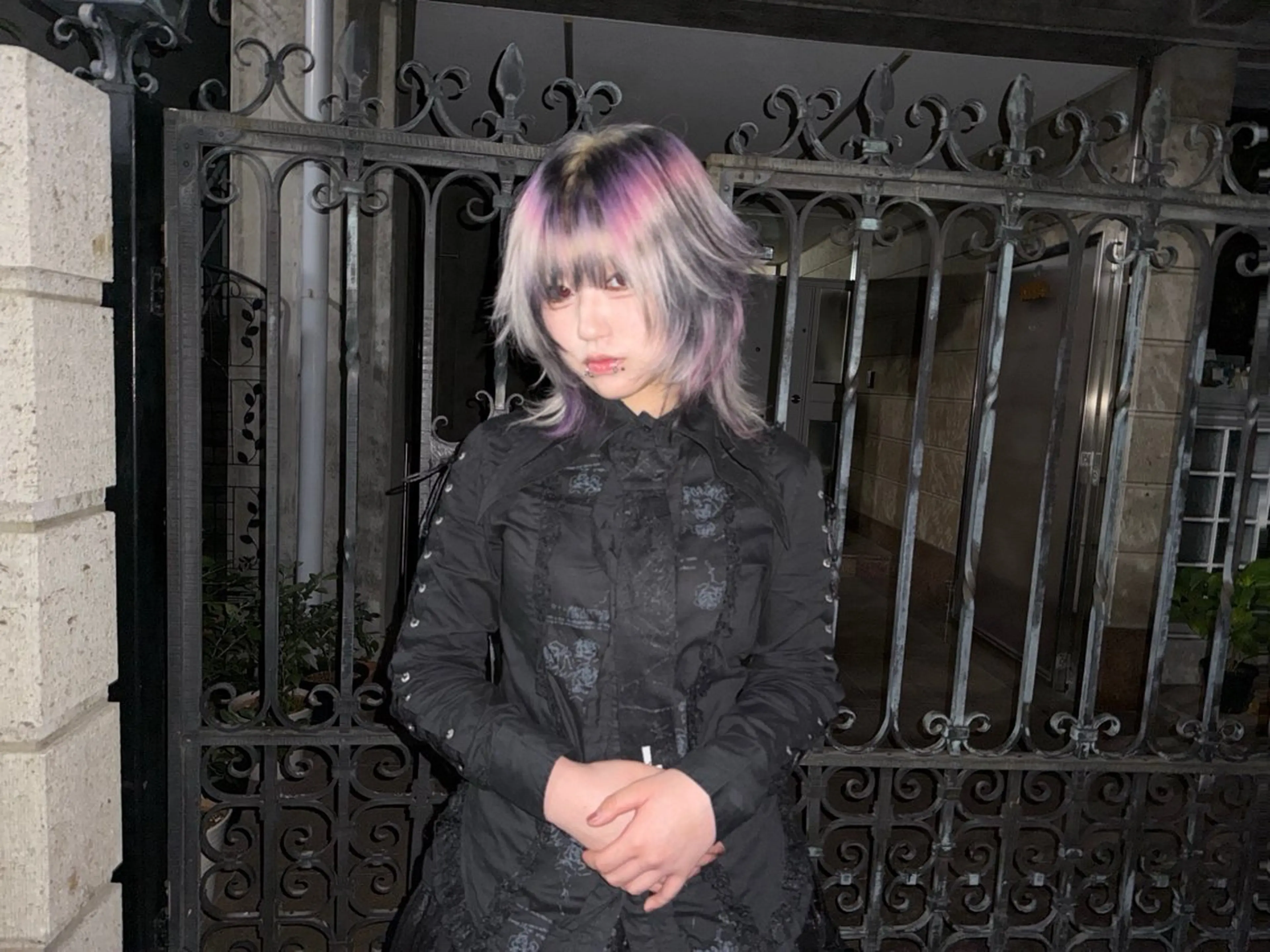 ミディアム prize🤍ྀི kana🖤ྀིのヘアスタイル