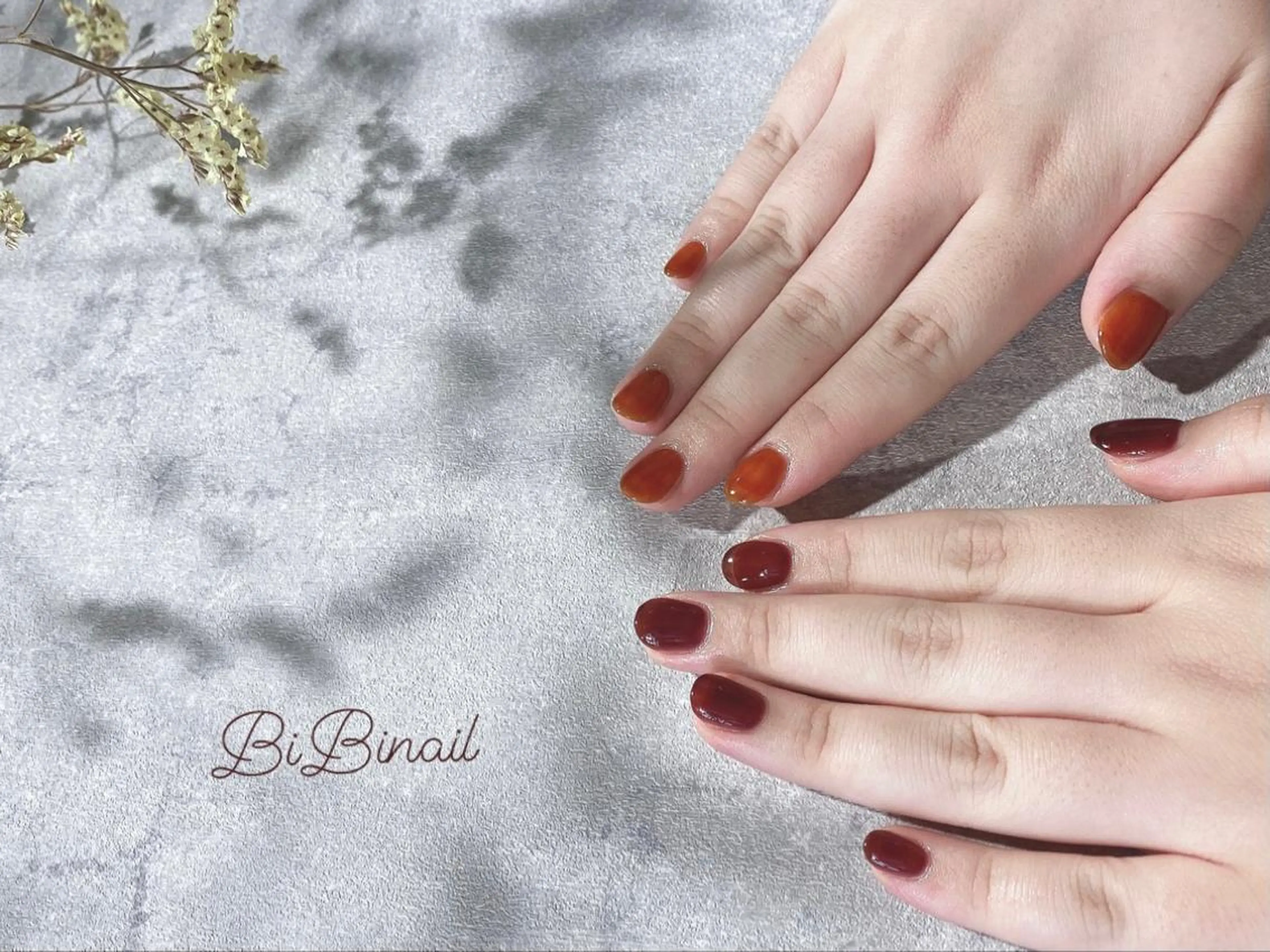 ネイル ハンドネイル purple hair design所属・Sumi Tomoのネイルデザイン